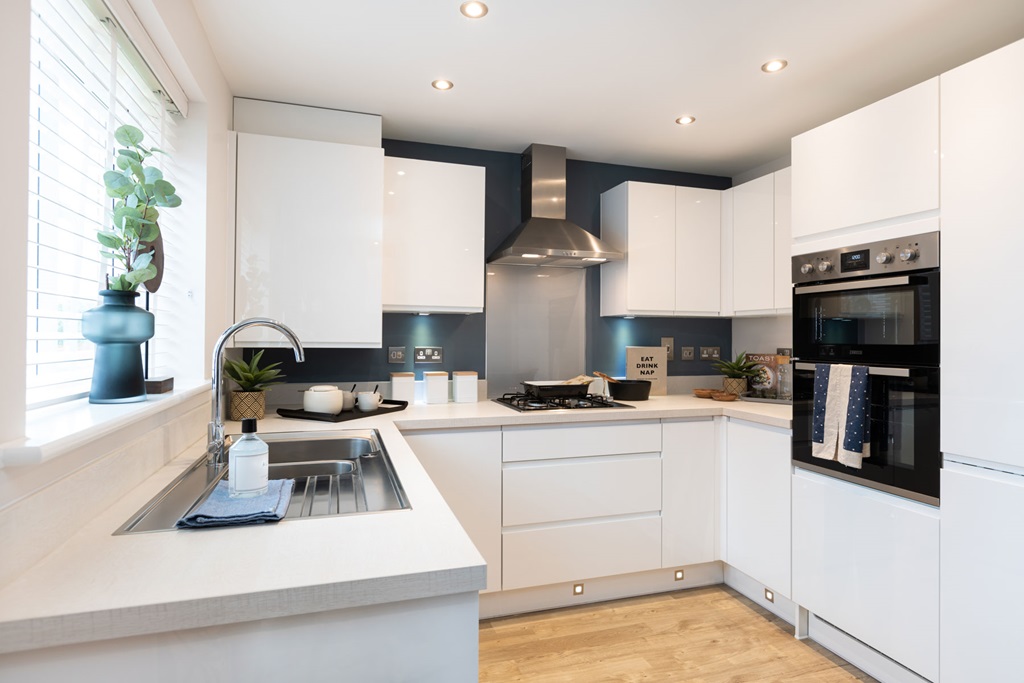 Property 3 of 12. A Range Of Modern Kitchen Designs To Choose From