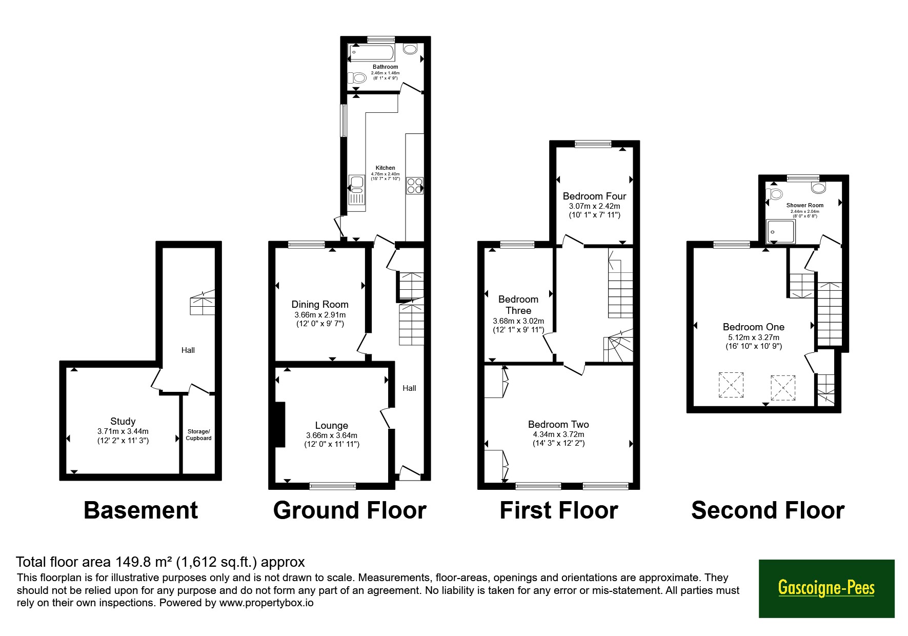 26, Artillery Terrace, Surrey floorplan