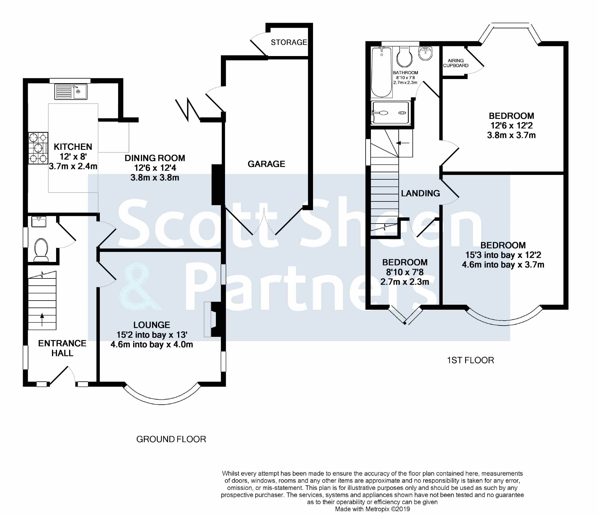 3 Bedrooms Detached house for sale in Albert Gardens, Clacton-On-Sea CO15