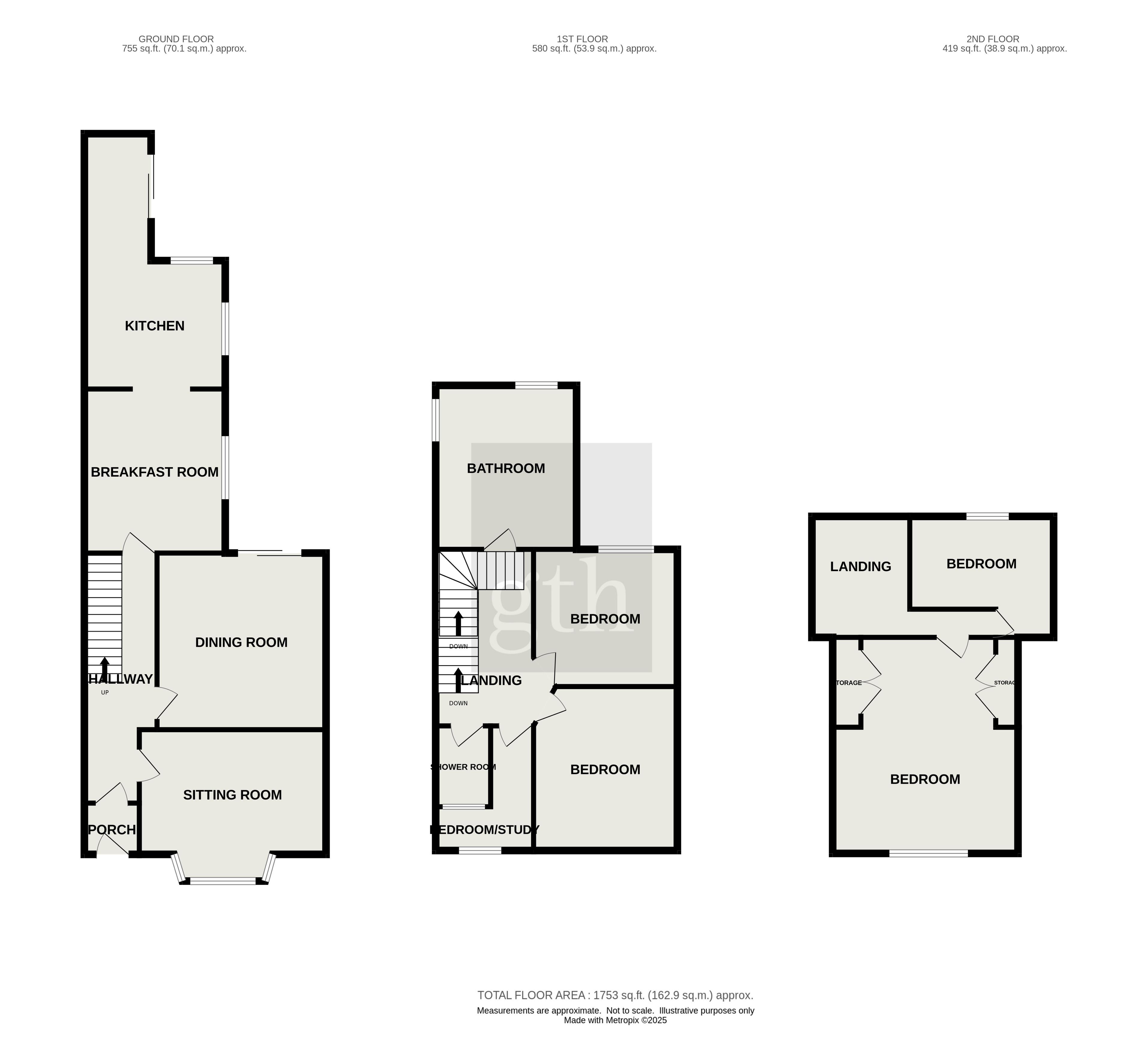 42, Huntspill Road, Somerset floorplan