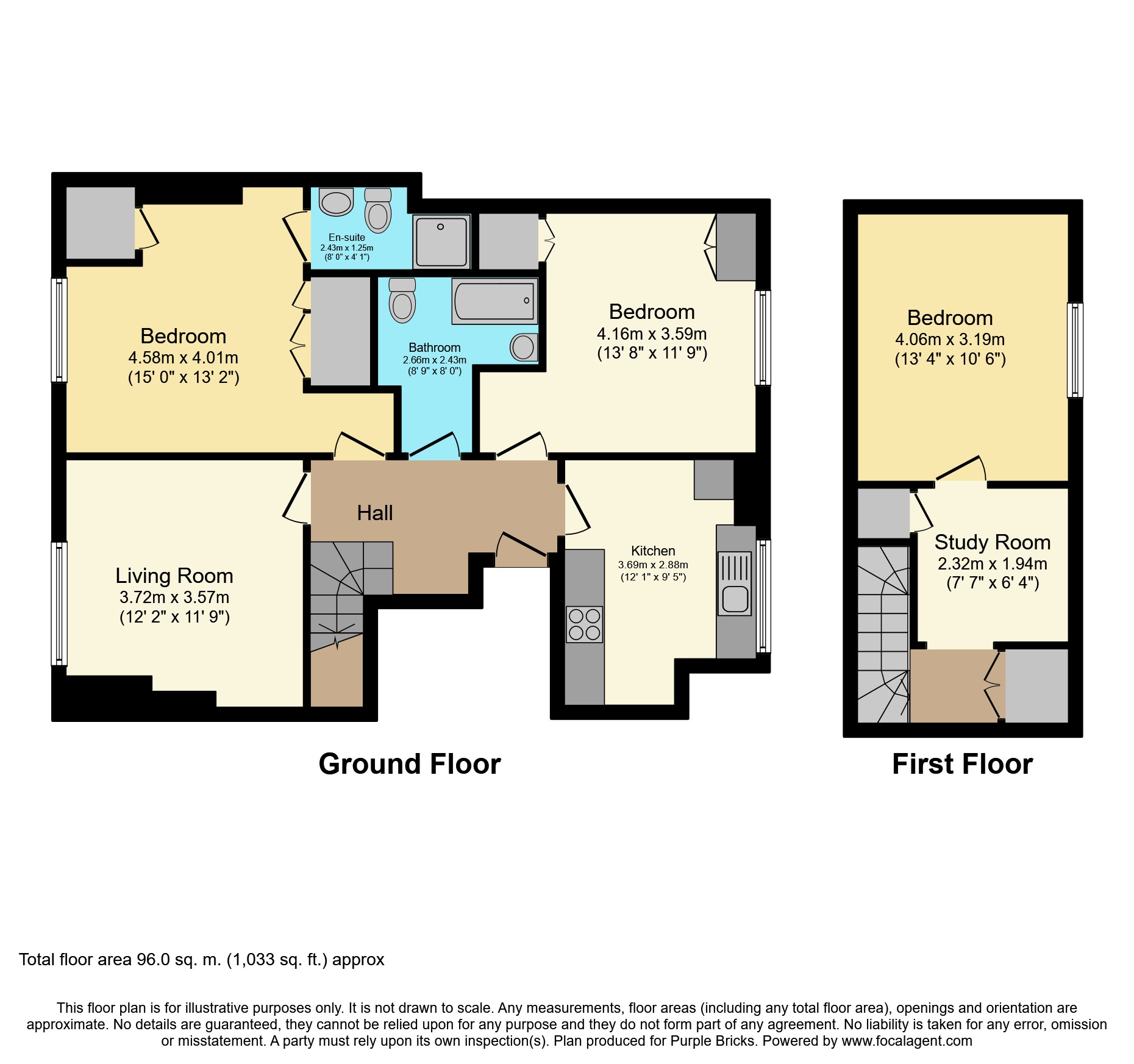 3 Bedrooms Maisonette for sale in 12 Albion Road, Sutton SM2