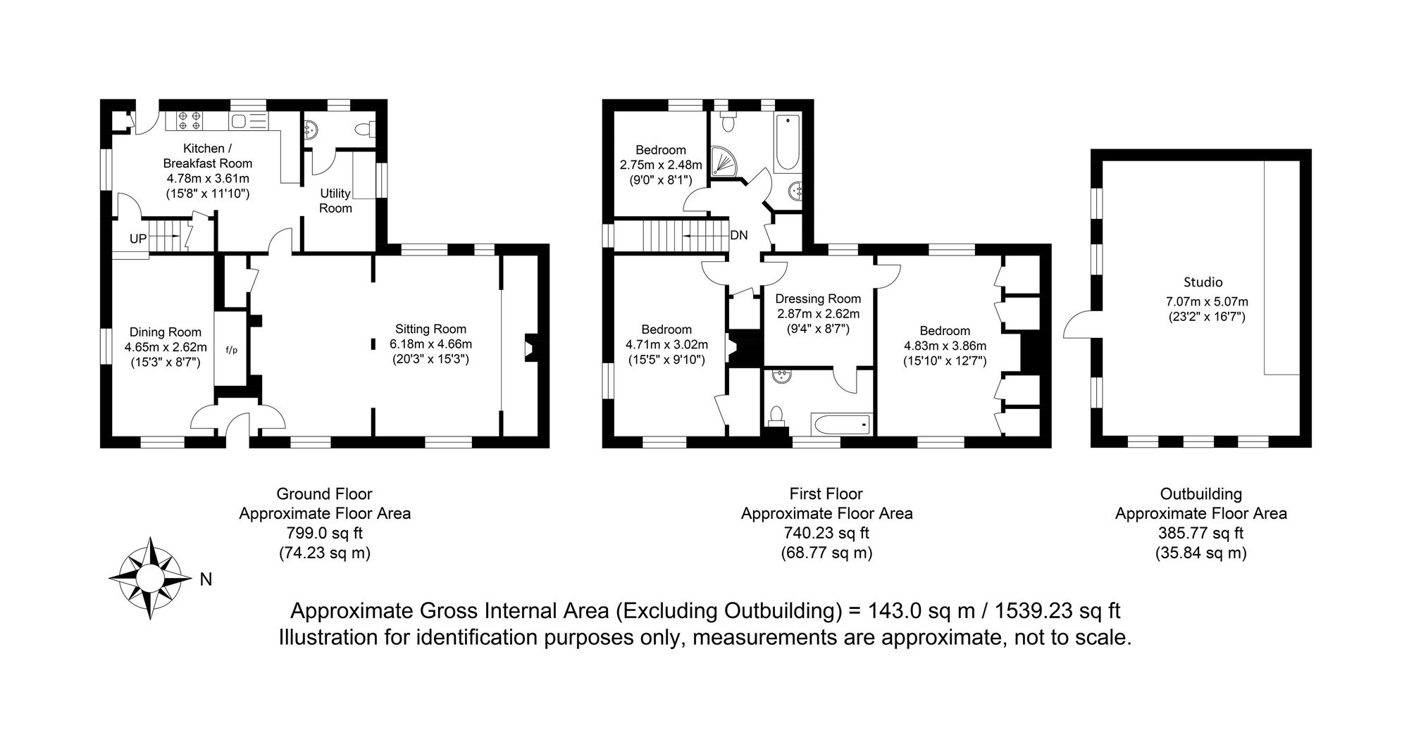 Old Nursery, Lewes floorplan