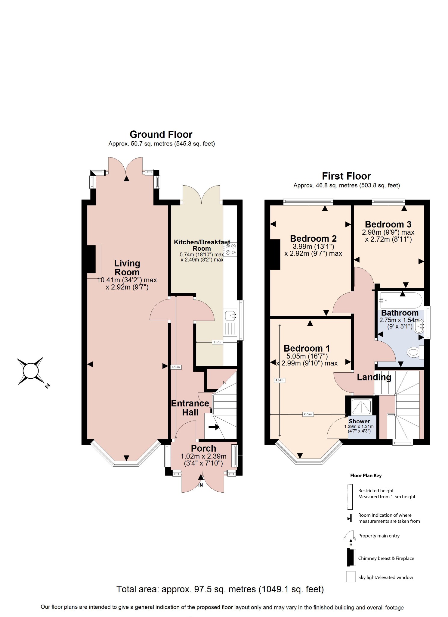 24 Clivedon Road, London, Greater London floorplan