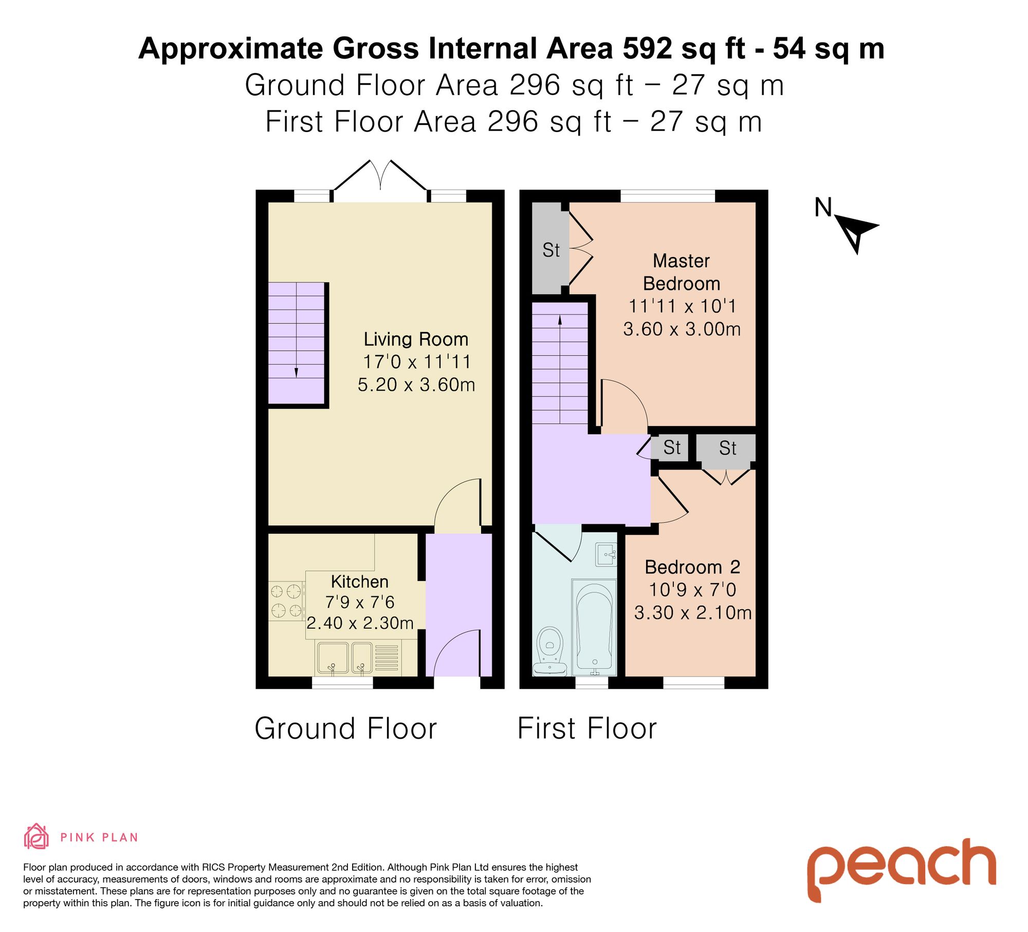 21 Kestrel Drive, Swindon floorplan