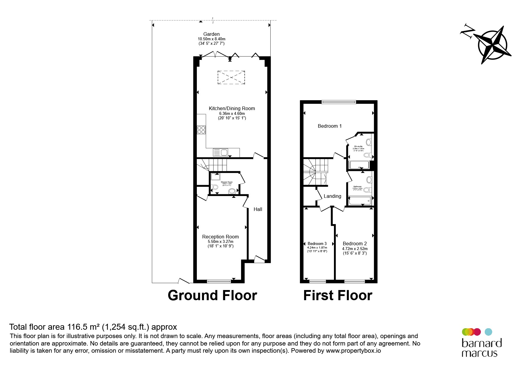 Plot 1, 46, The Glade, Croydon floorplan