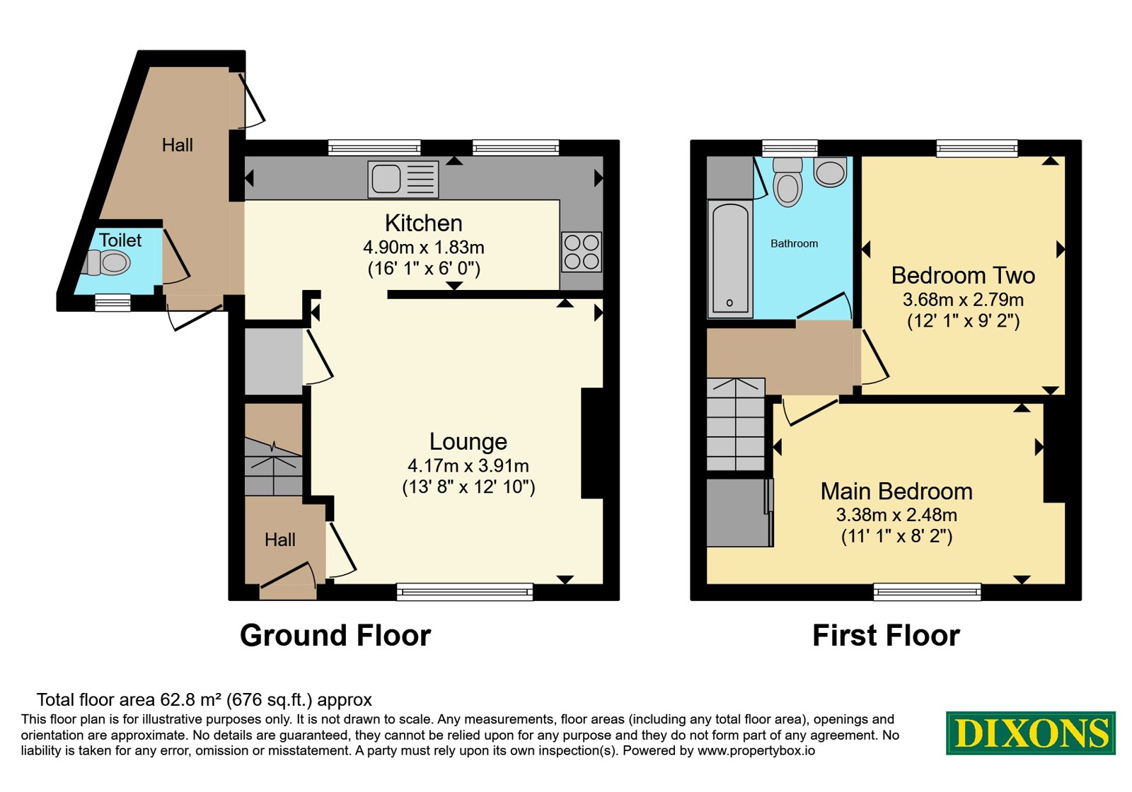 1, Anerley Road, West Midlands floorplan