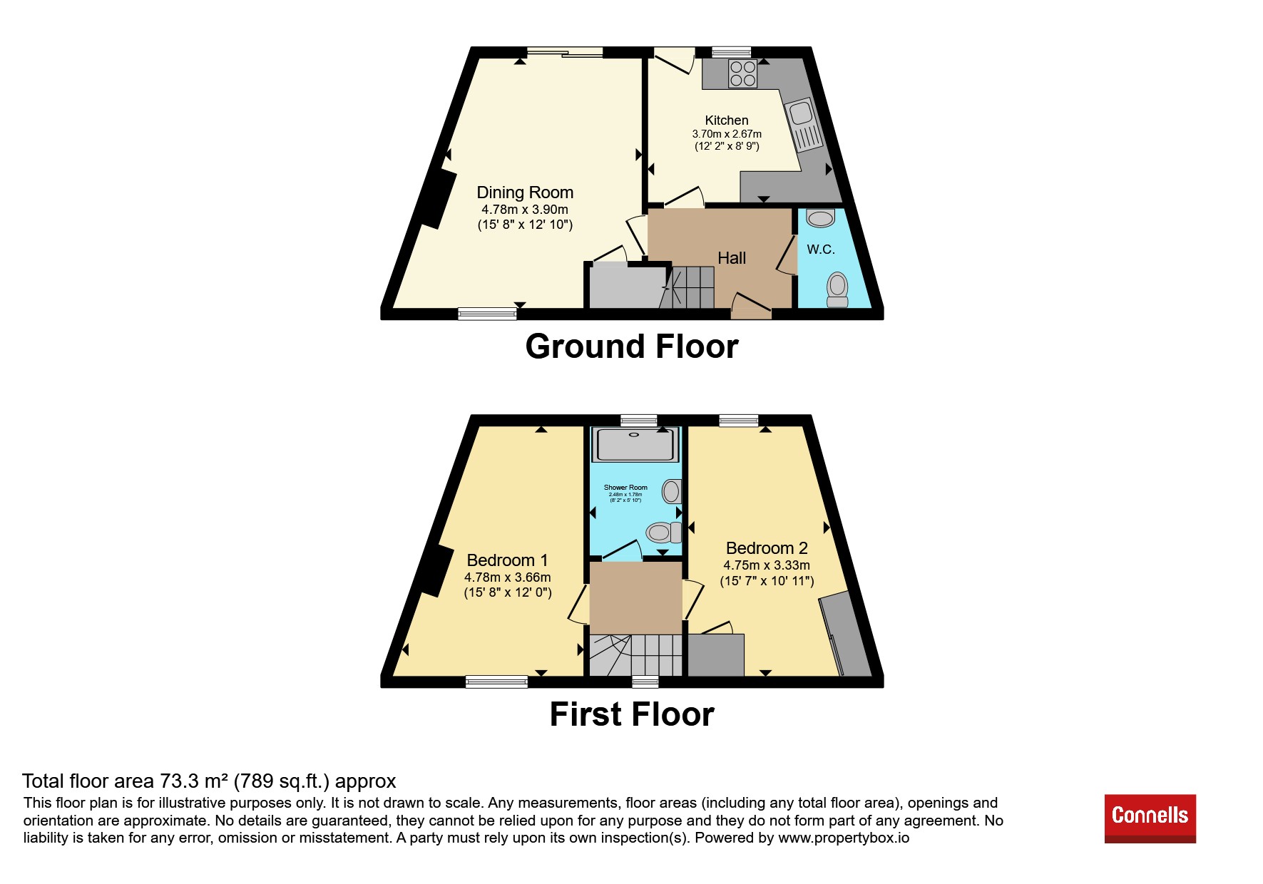 1., Mulberry Road, IPSWICH floorplan