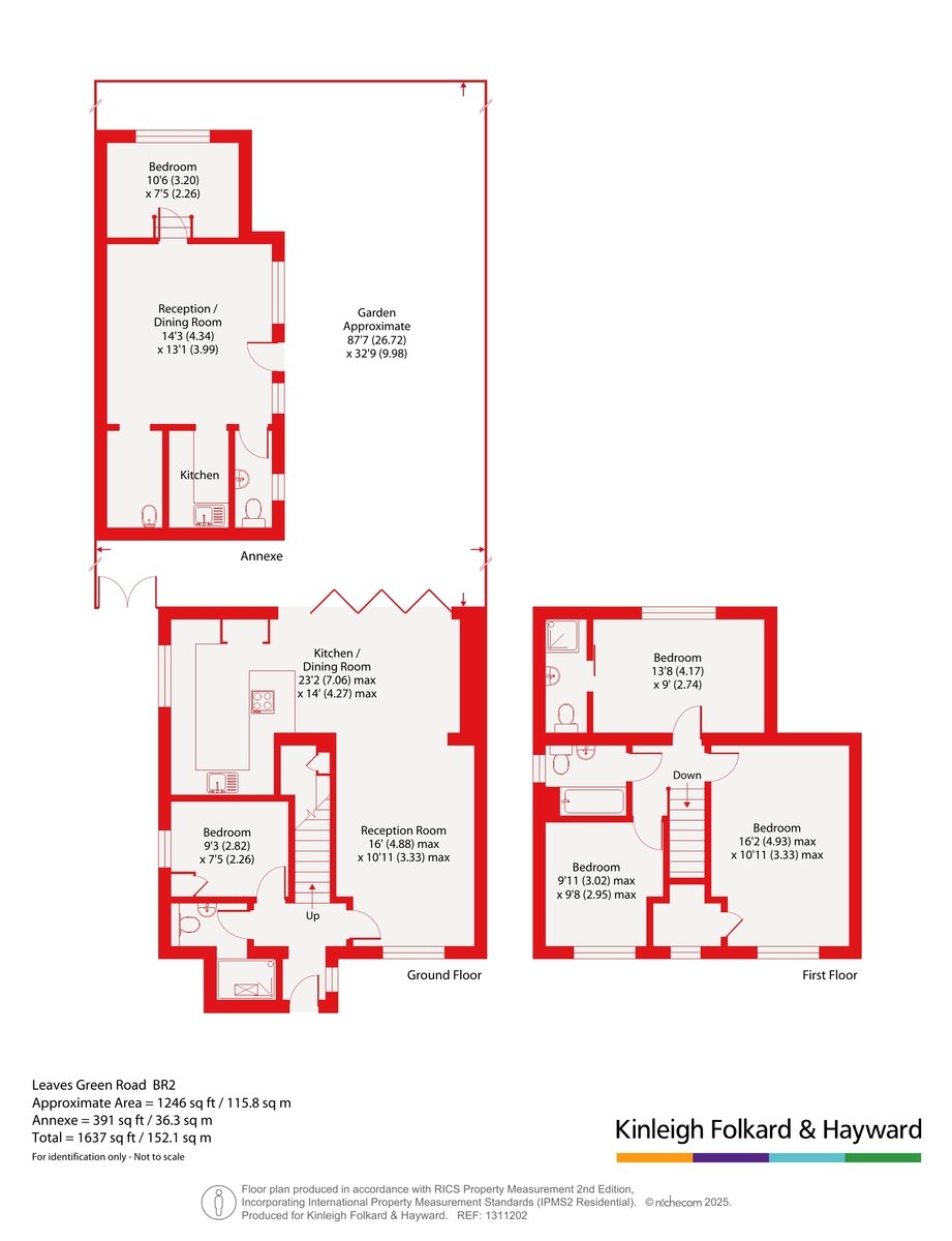 Leaves Green Road, Keston, BR2 floorplan