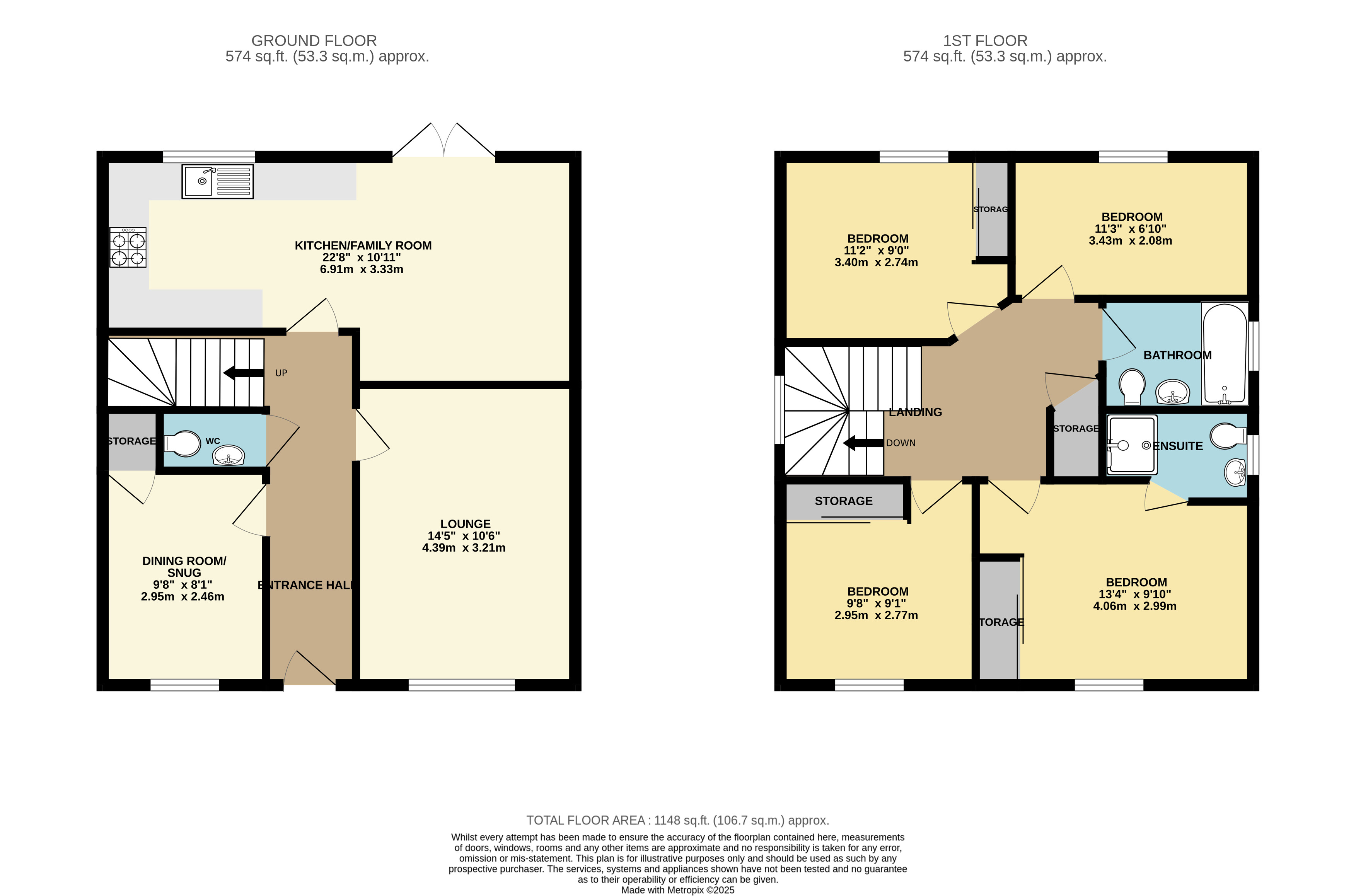 49, Saturn Close, Warminster floorplan