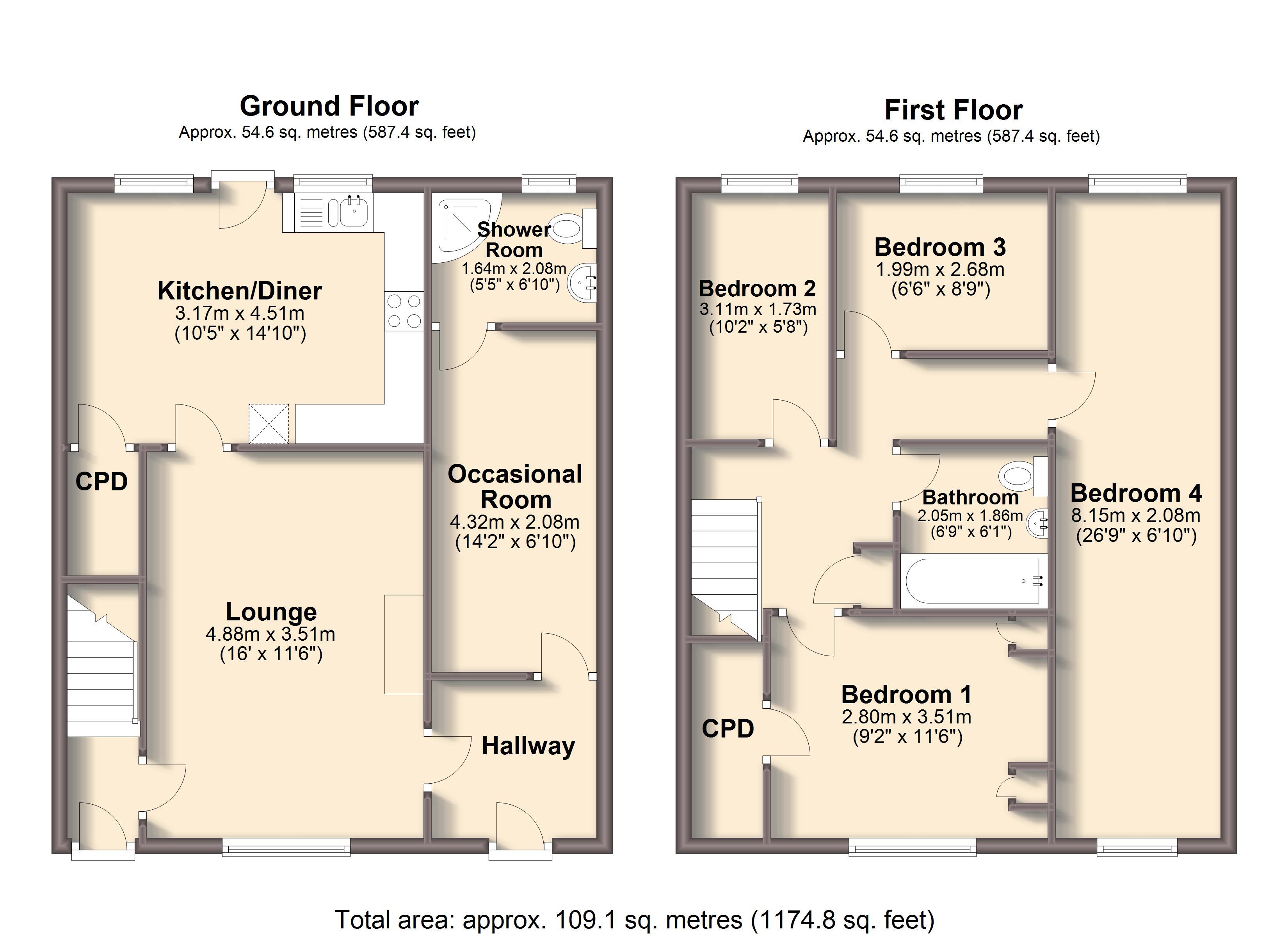 4 Bedrooms Semi-detached house for sale in Windsor Rise, Aston, Sheffield S26