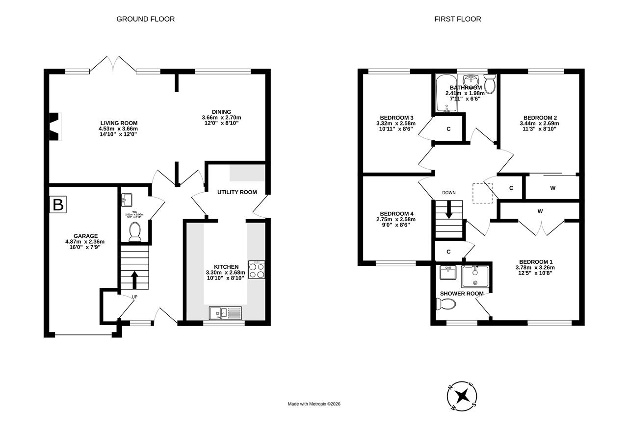 29, Crofters Way, East Whitburn floorplan