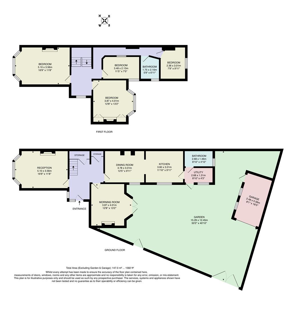 Barrett Road, Walthamstow floorplan