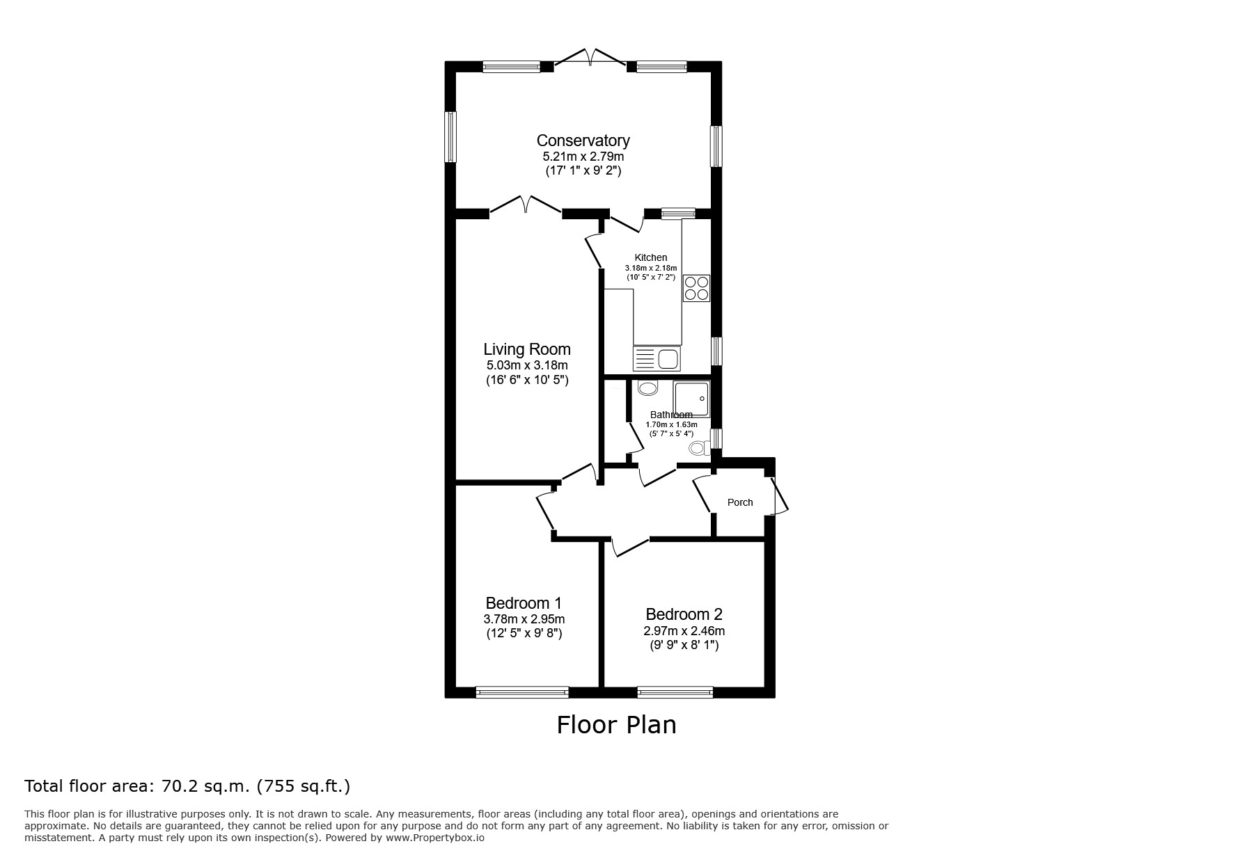 96, Amblecote Road, Reading floorplan