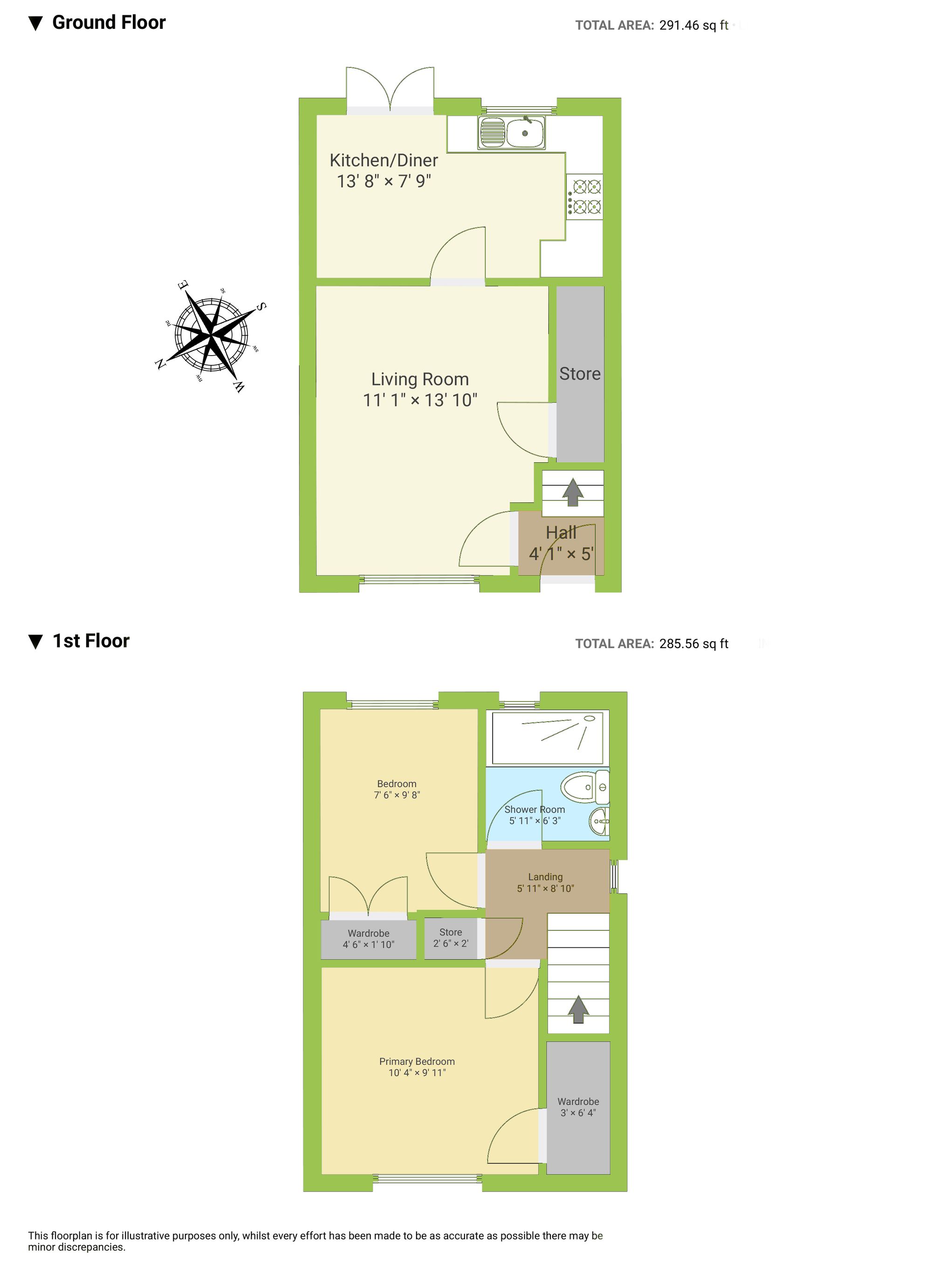 5 Caerau Court, Pontyclun floorplan