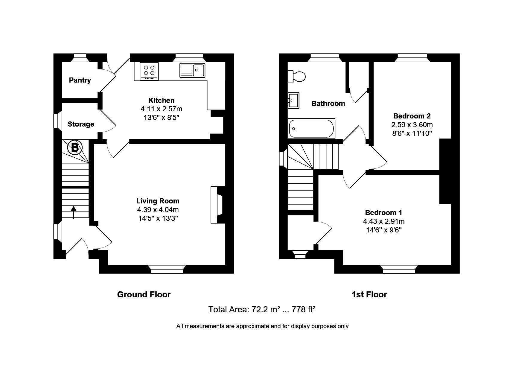 2 Bedrooms Semi-detached house for sale in Norton, Malmesbury SN16