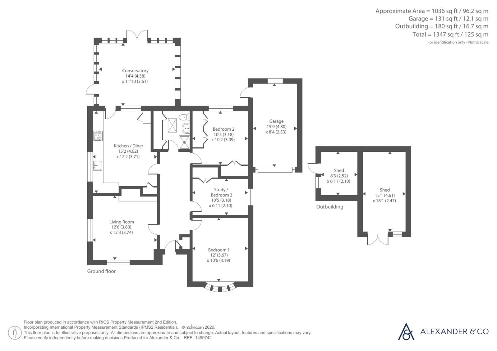 Tora,, Charlton Way, Brackley floorplan