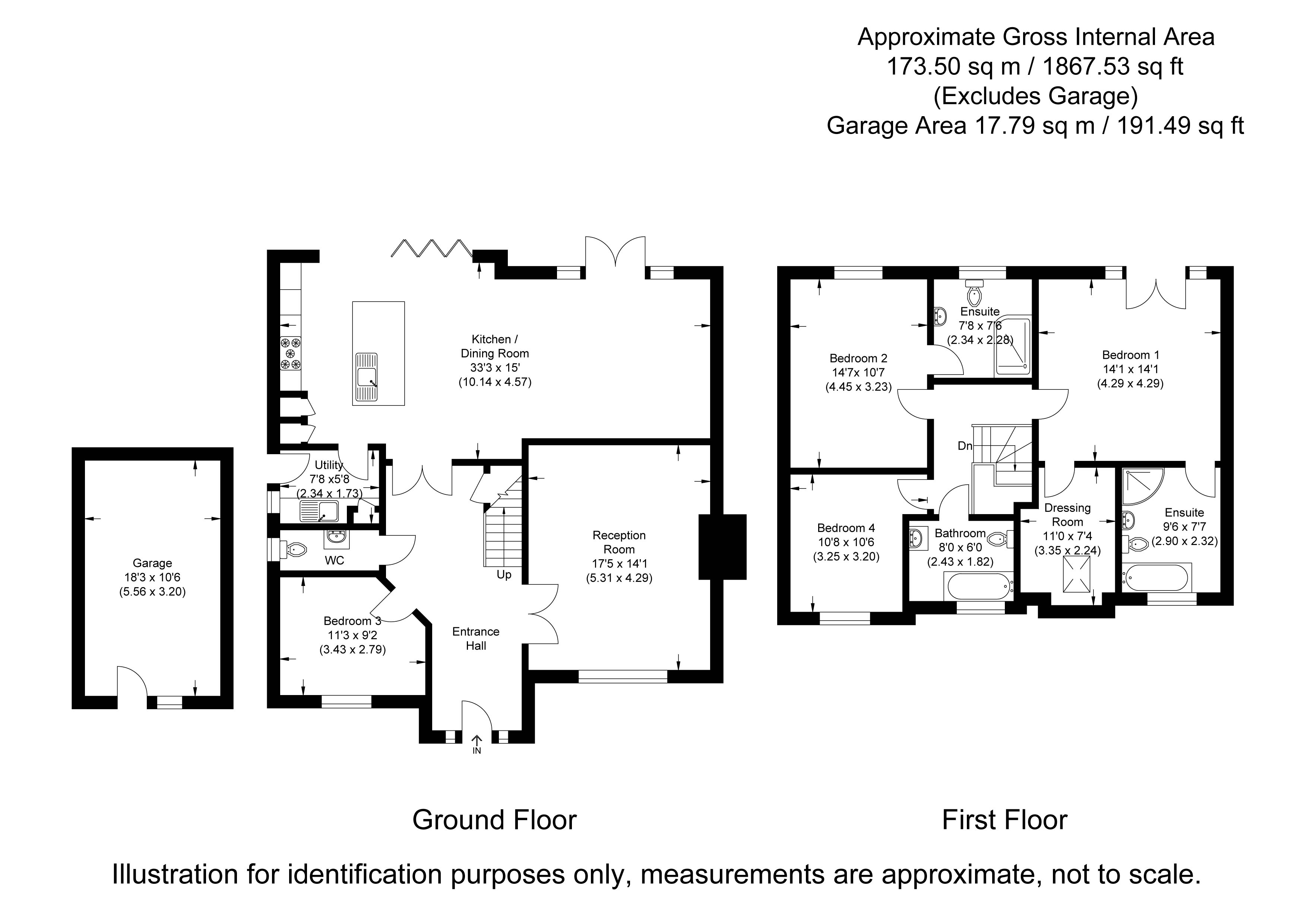 Leeds Road, Selby, North Yorkshire YO8, 4 bedroom detached house for