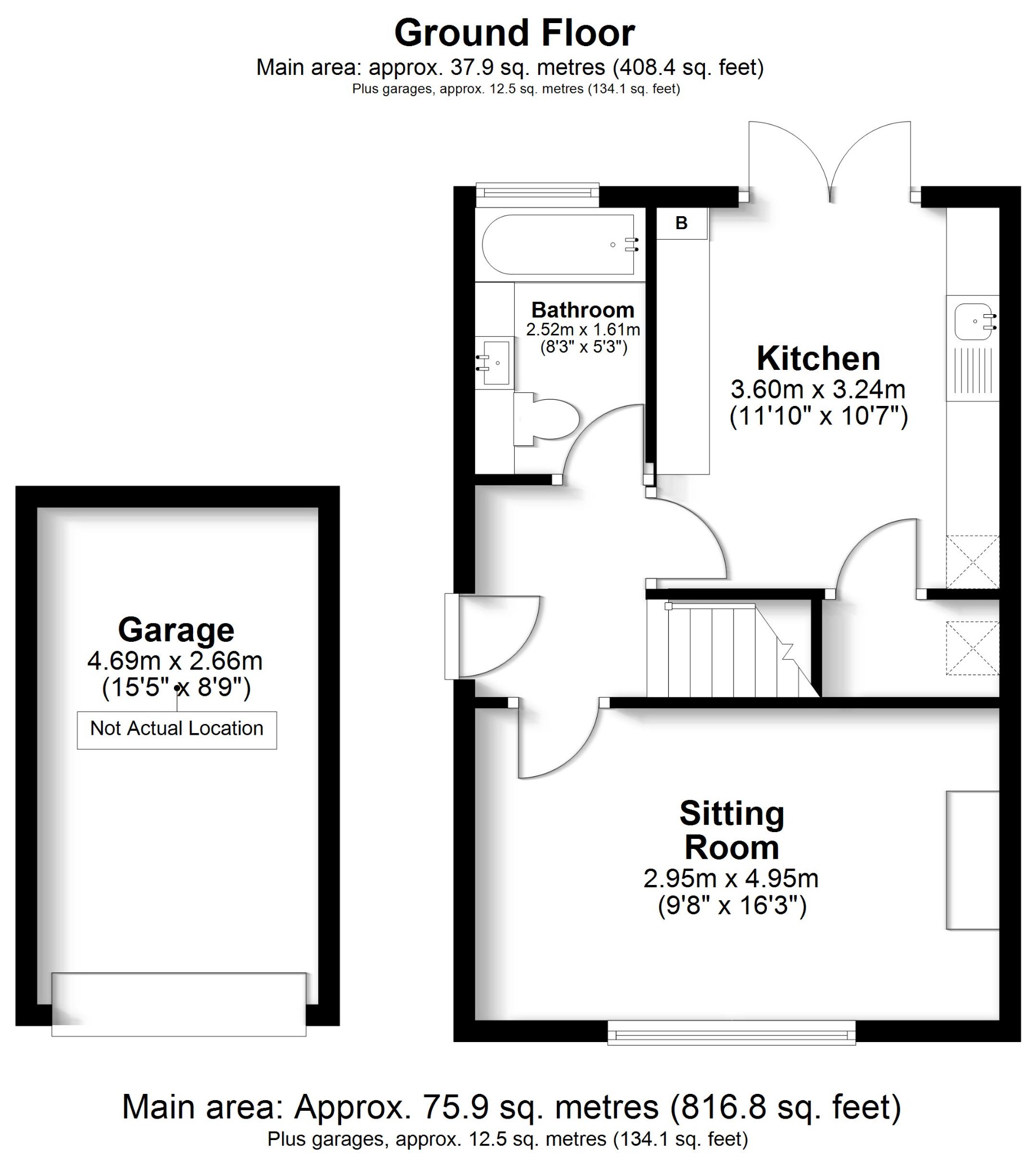 79 The Grove, Sholing, Southampton floorplan