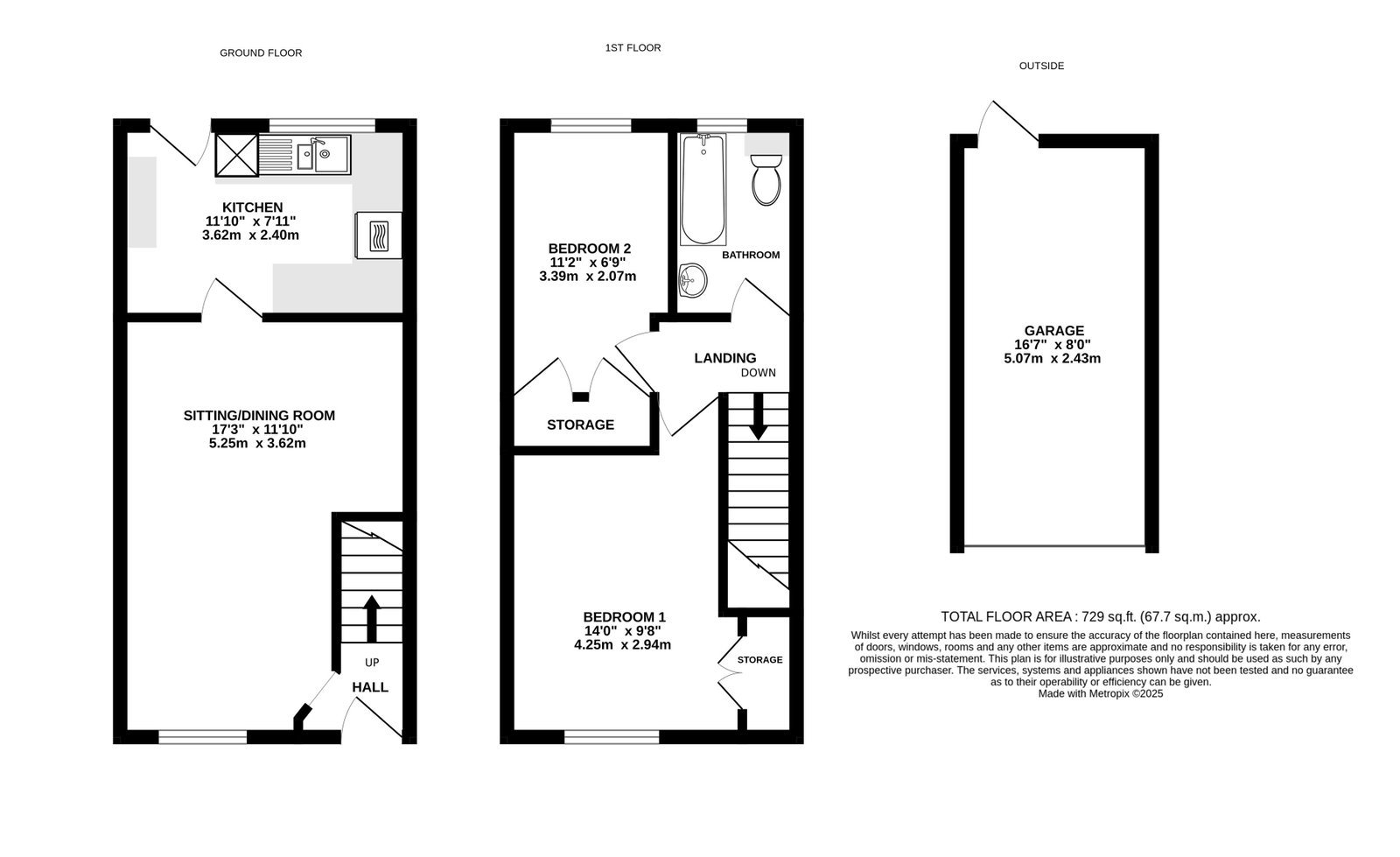 24, Farringdon Avenue, Hereford floorplan