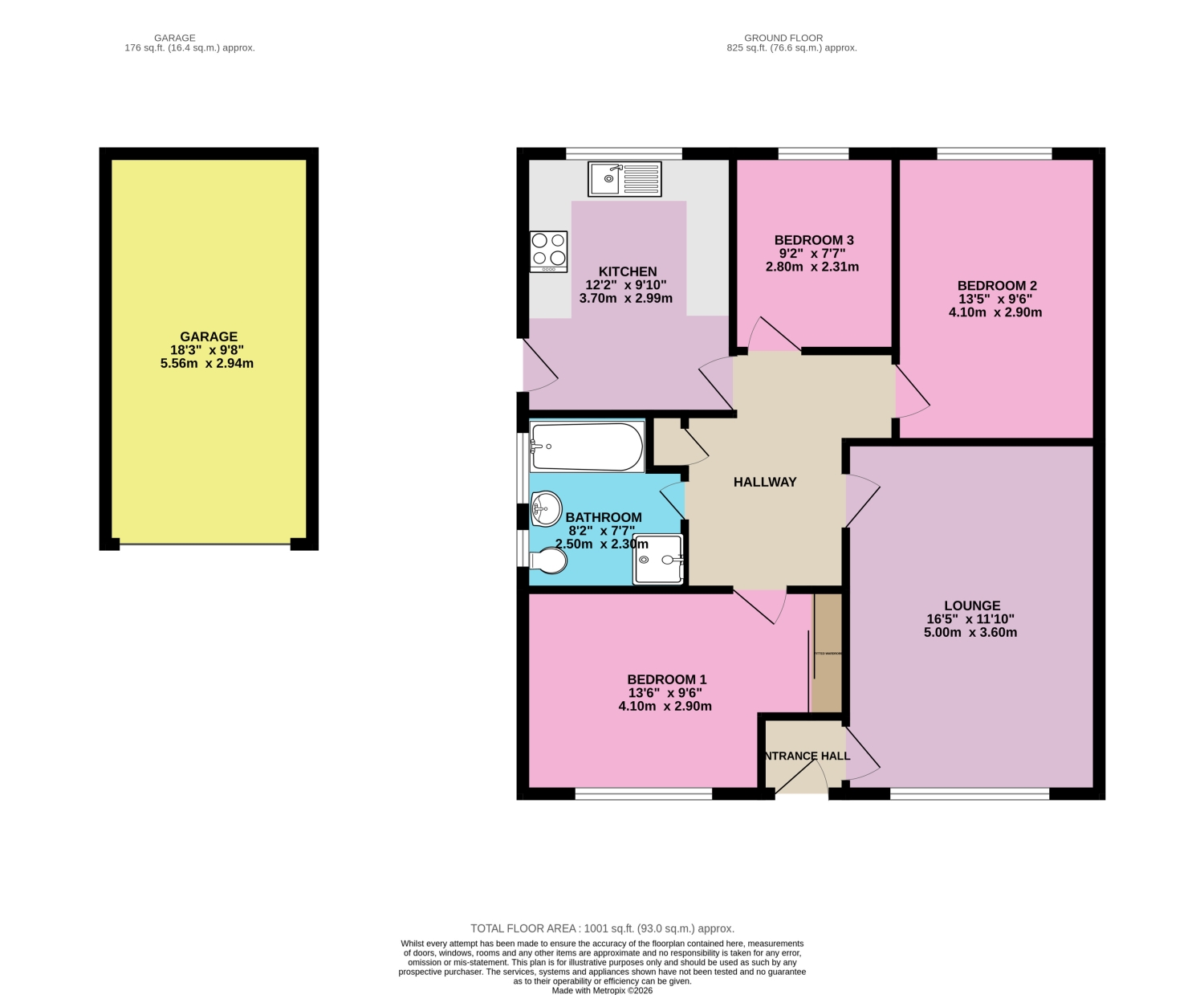 29, DANE AVENUE, SELBY floorplan