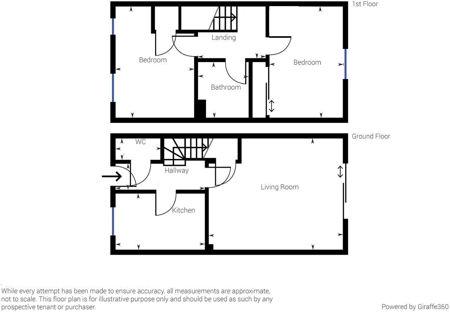 12, Widvale Road, Essex floorplan