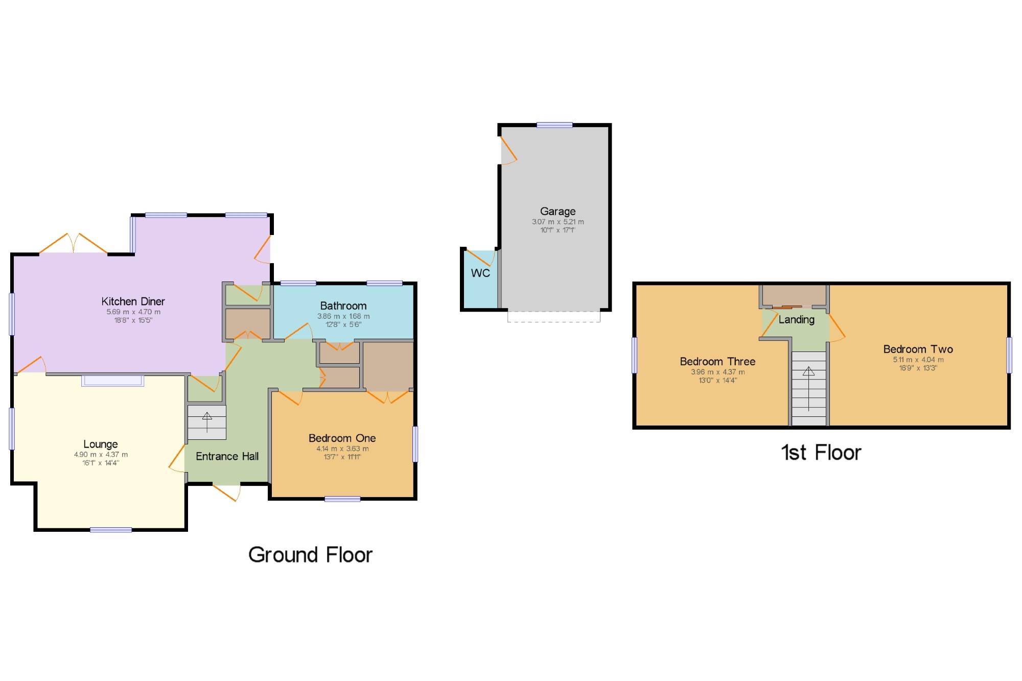 3 Bedrooms Bungalow for sale in Linden Avenue, Kidderminster DY10