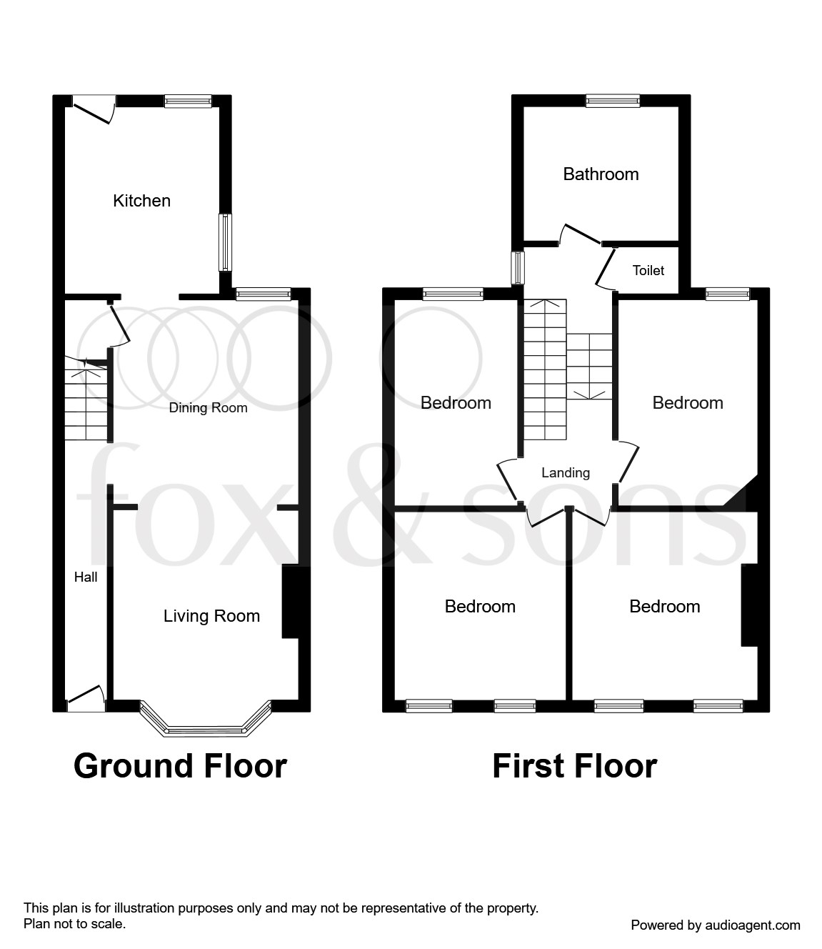 4 Bedrooms Terraced house for sale in Dudley Road, Eastbourne BN22