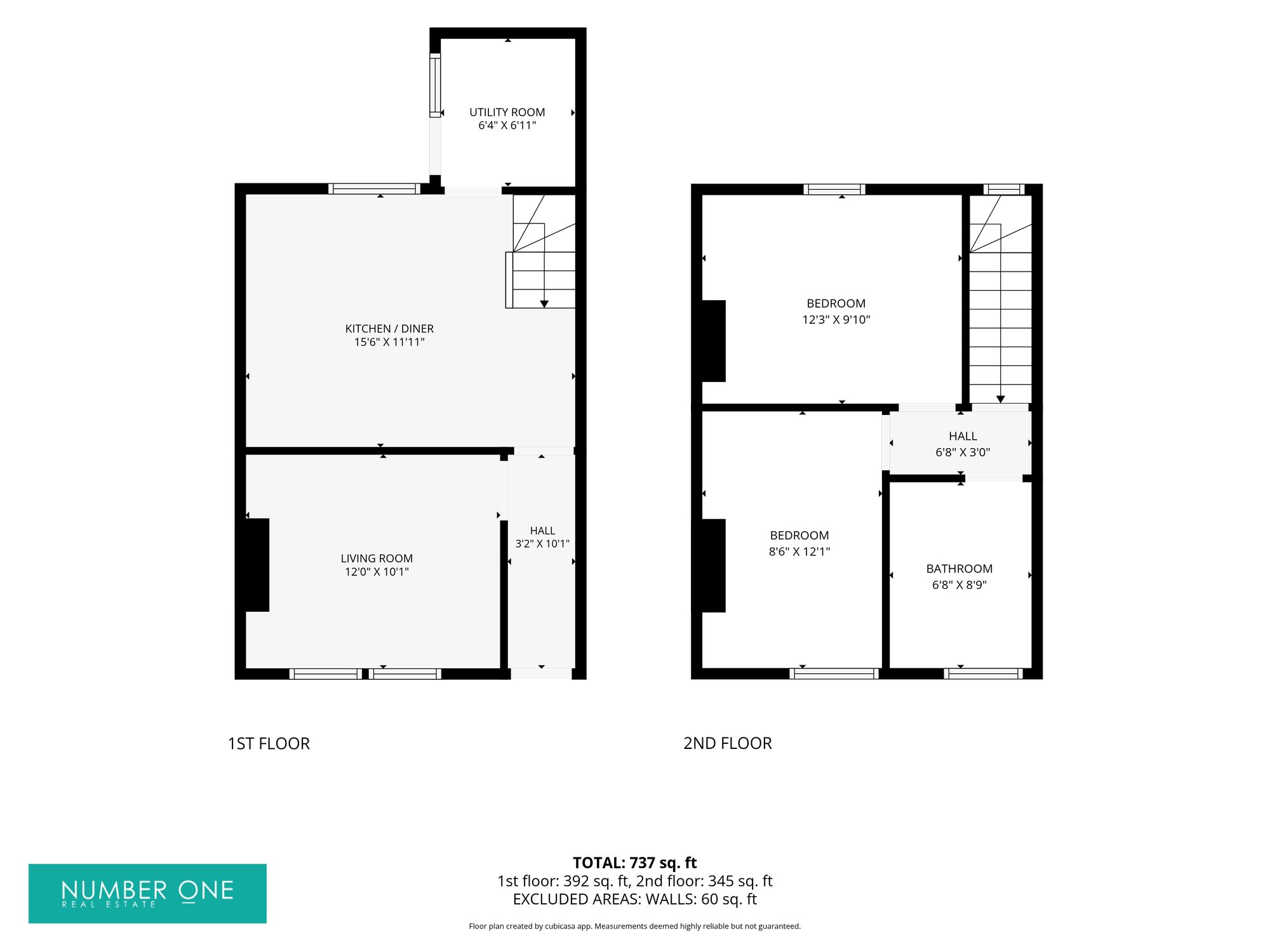 31 East Usk Road, Newport floorplan