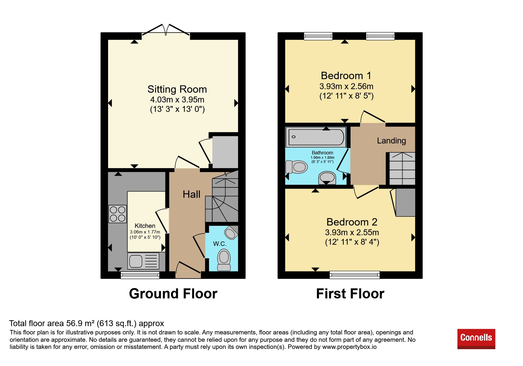 3, Frideswide Street, Buckingham floorplan