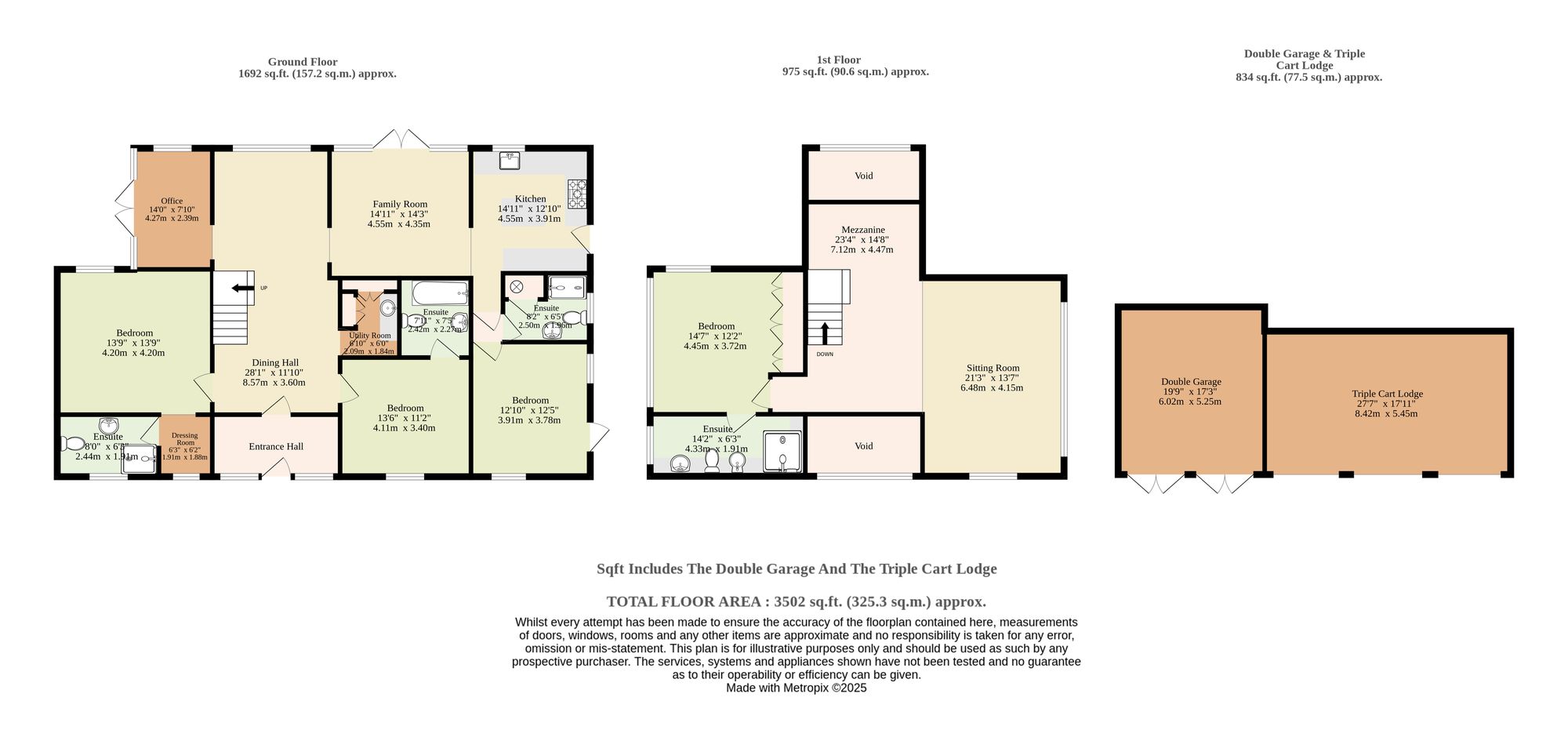 Low Road, Wortwell floorplan