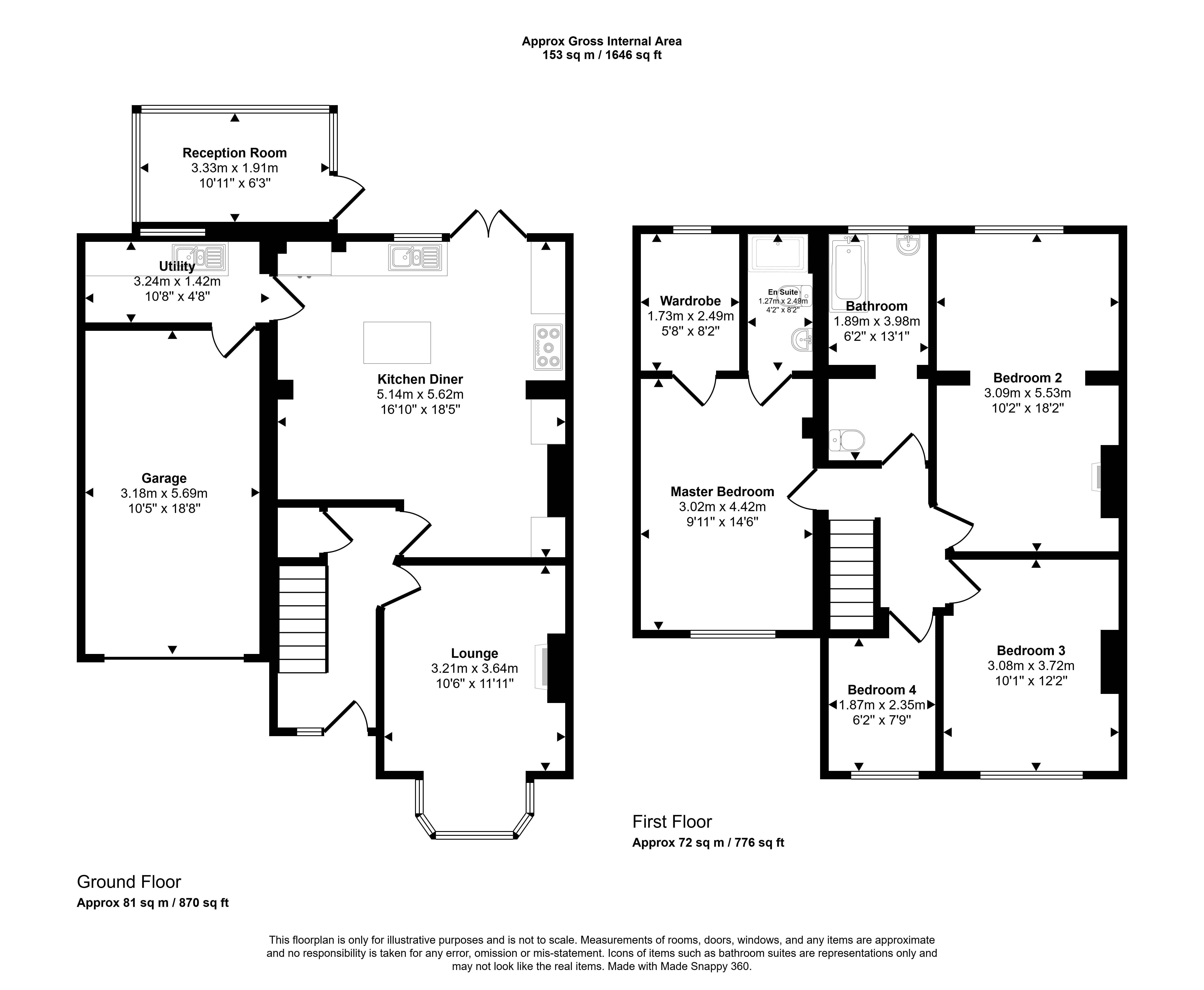 Glentress, Low Moor Road, Durham floorplan
