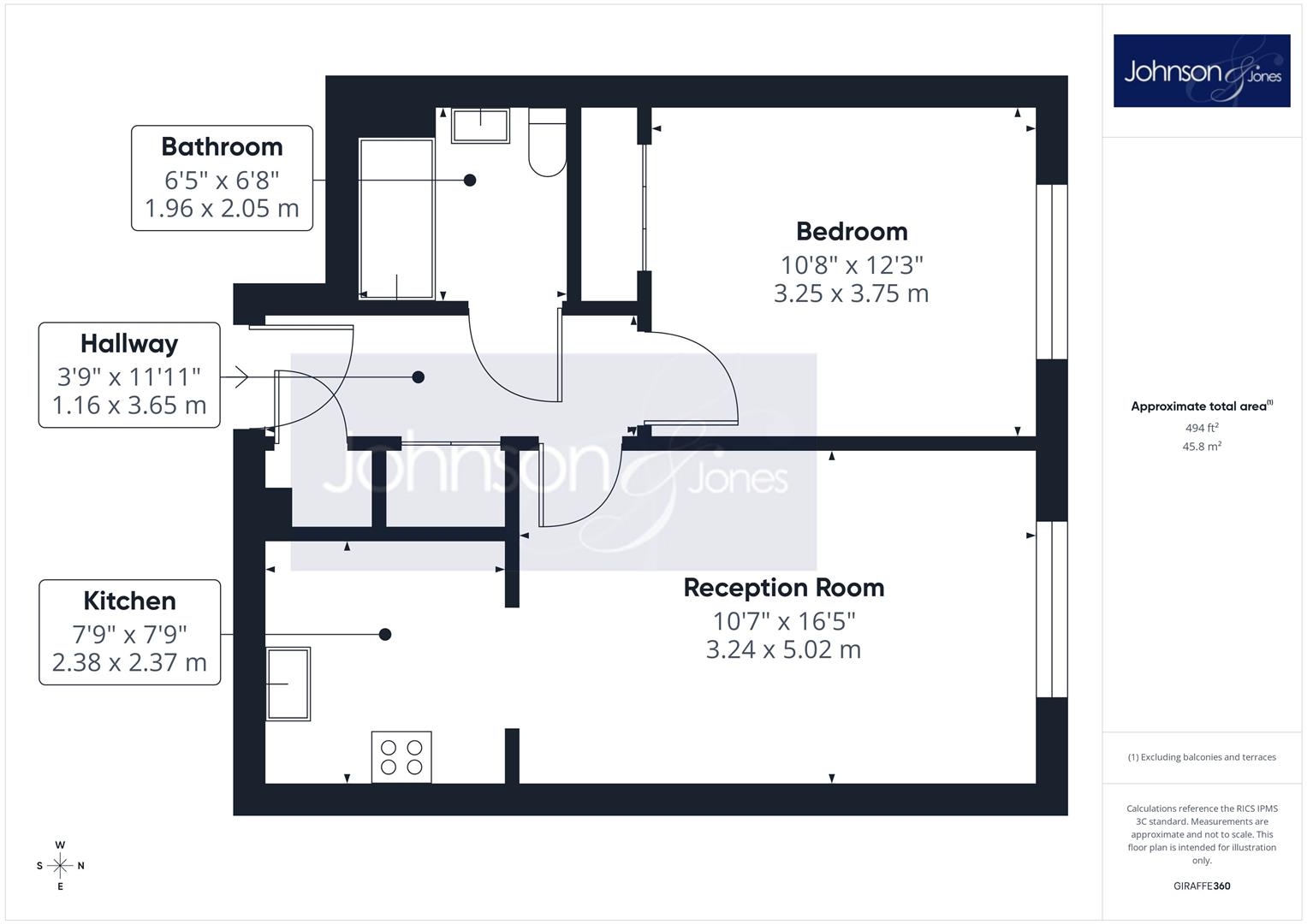 86, Meadow View, Chertsey floorplan