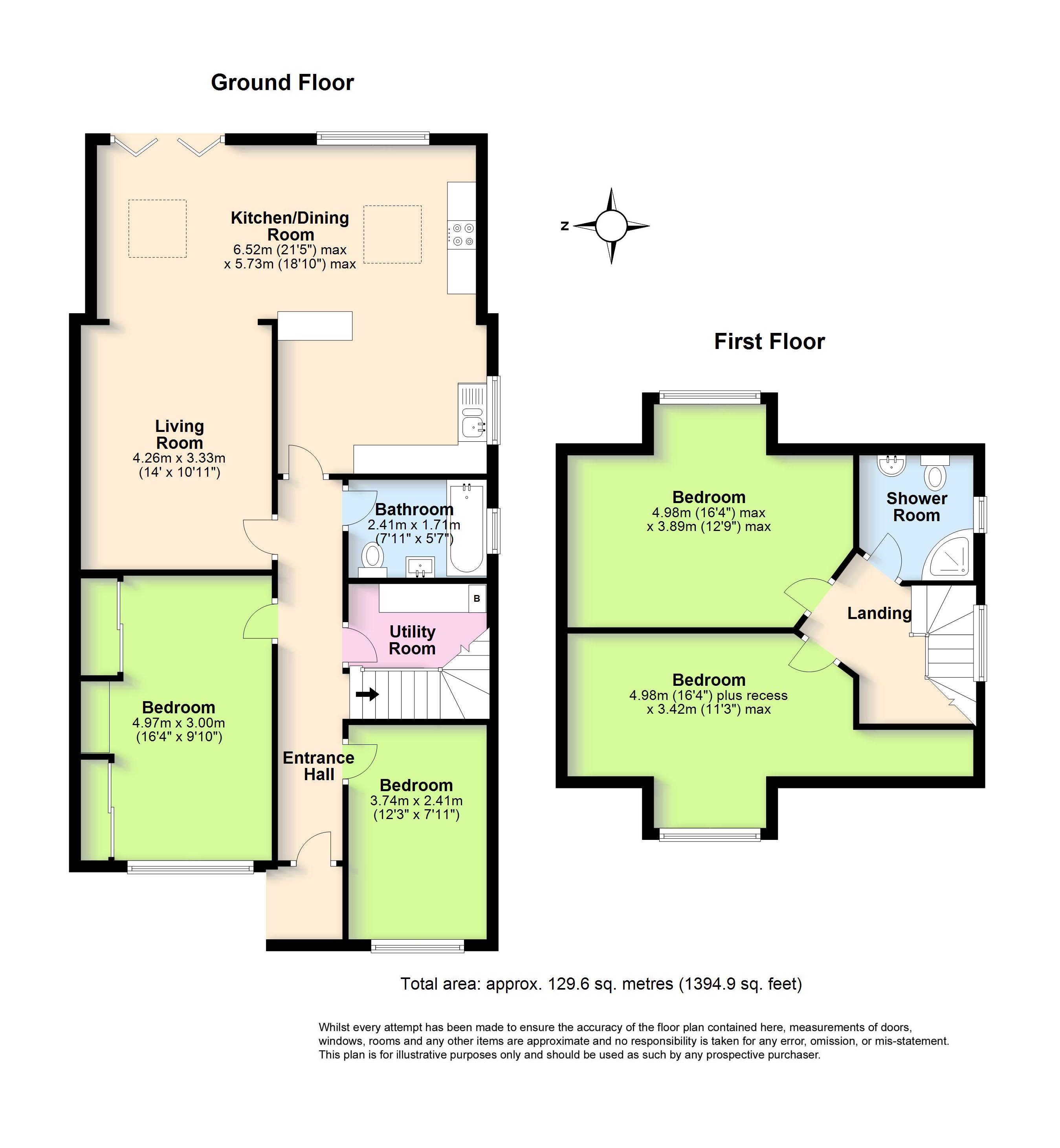 Greenoaks, North Lancing, West Sussex BN15, 4 bedroom semidetached