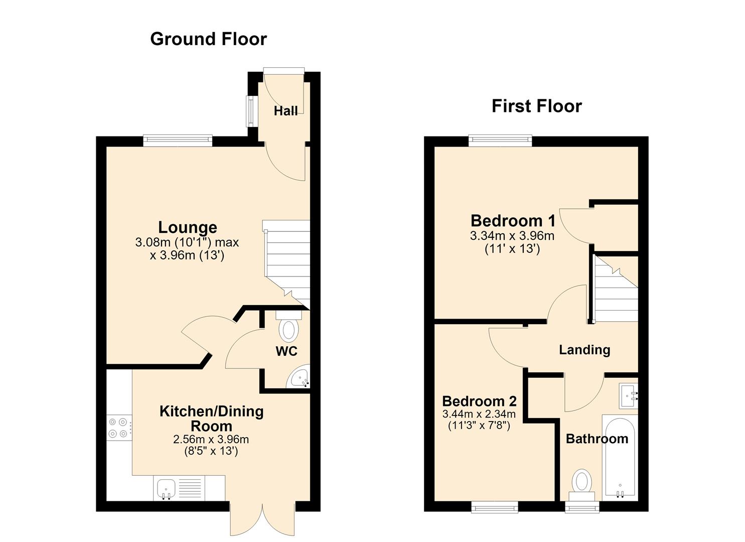 15, Alder Hey Drive, Hull floorplan