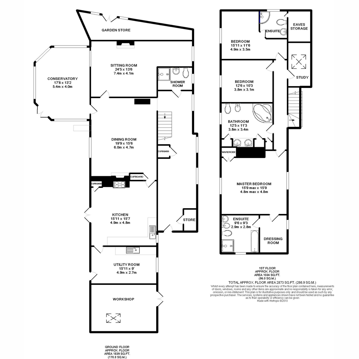 Kenwick Farm, Station Road, Kings Lynn floorplan