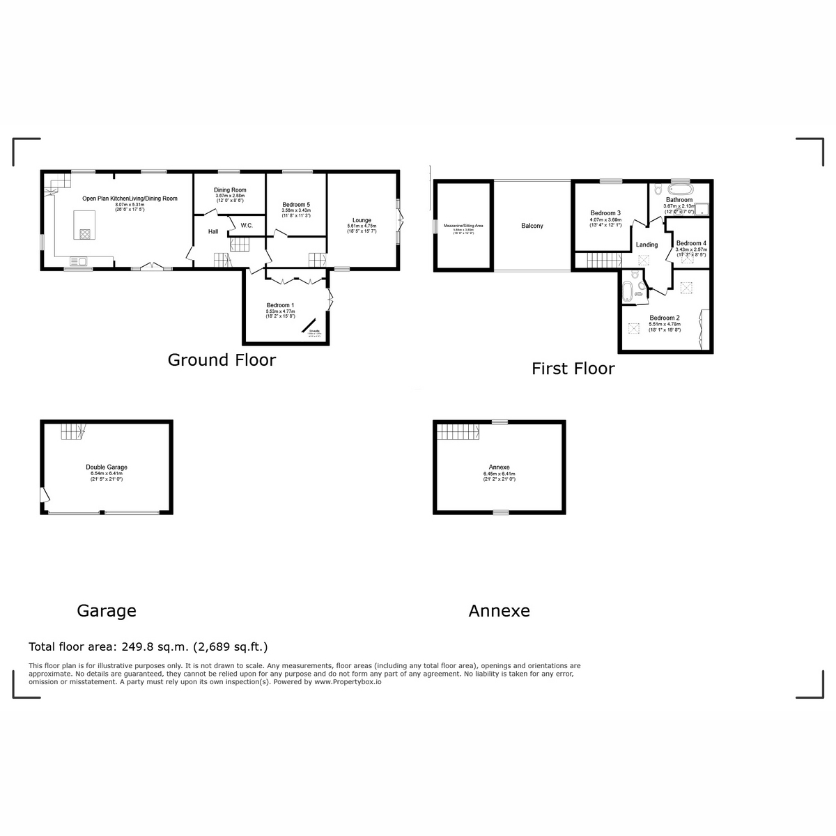 New Hall Stables, Old Hall Lane, Stockport floorplan