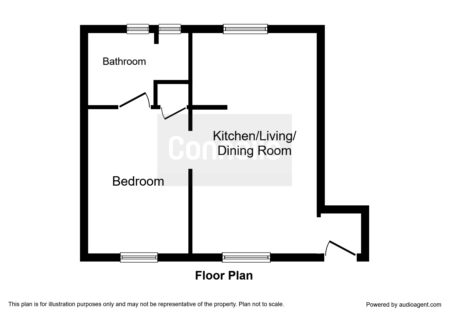1 Bedrooms  for sale in Melrose Close, Westlea, Swindon SN5