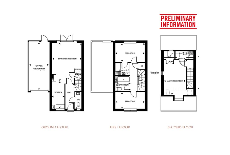 3 Bedrooms Semi-detached house for sale in At St Michael's Hurst, Barker Close, Bishop’S Stortford, Hertfordshire CM23