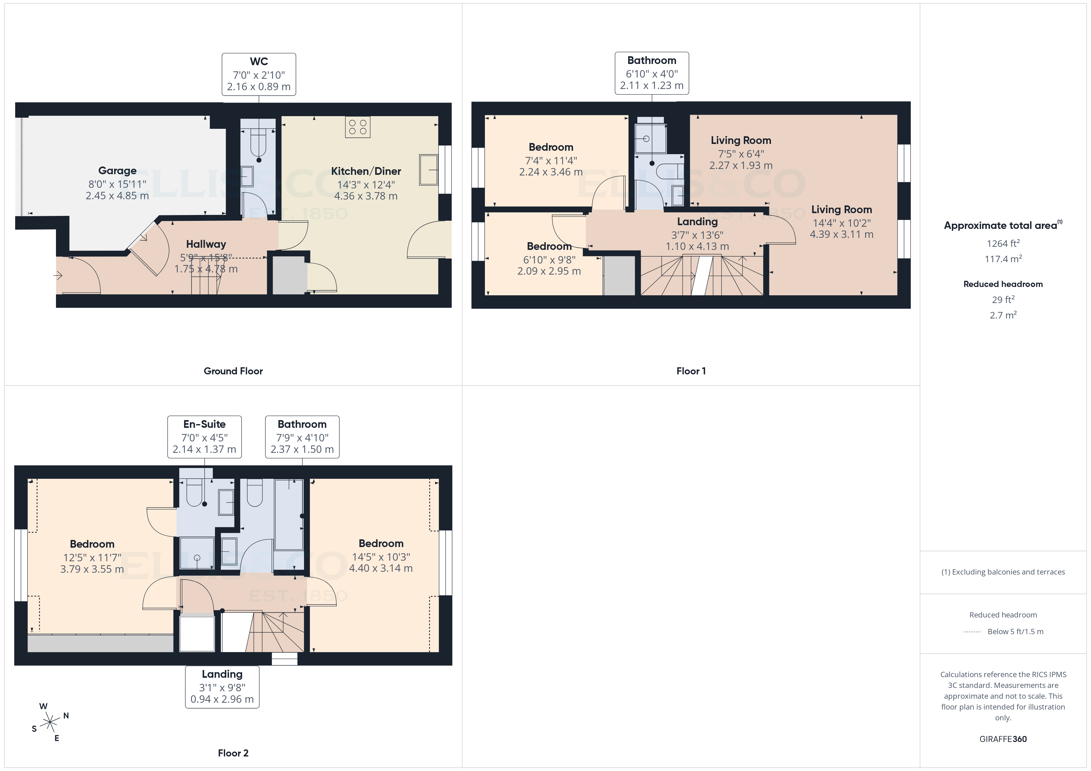 28, Aisher Way, Sevenoaks floorplan