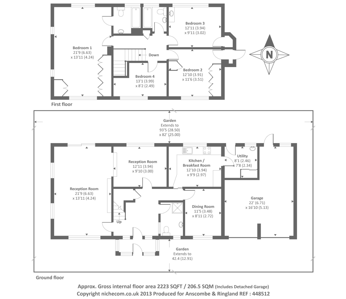 8 Bedrooms Detached house for sale in Nancy Downs, Watford, Hertfordshire WD19