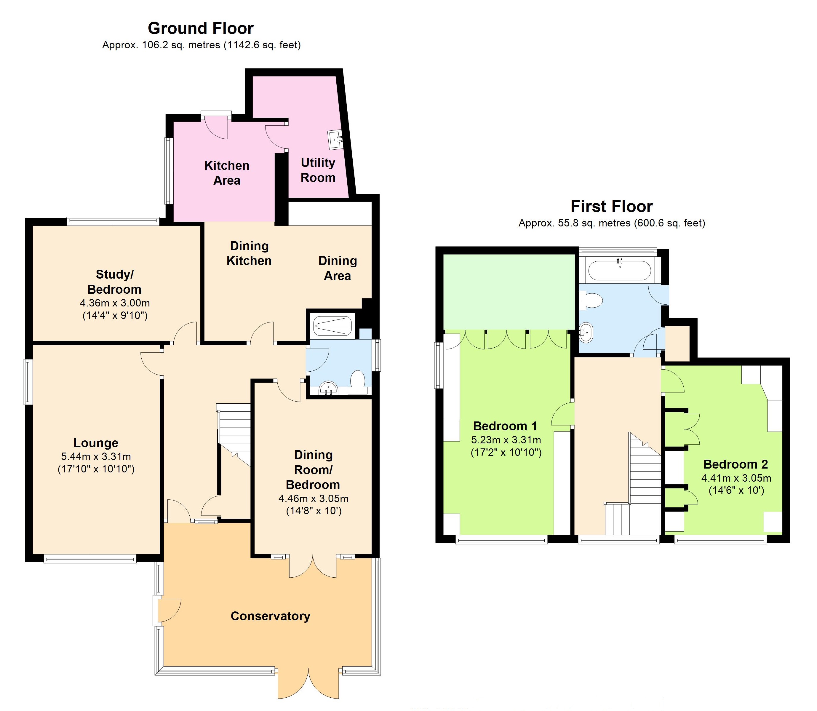 3 Bedrooms Link-detached house for sale in Church Walks, Llandudno LL30