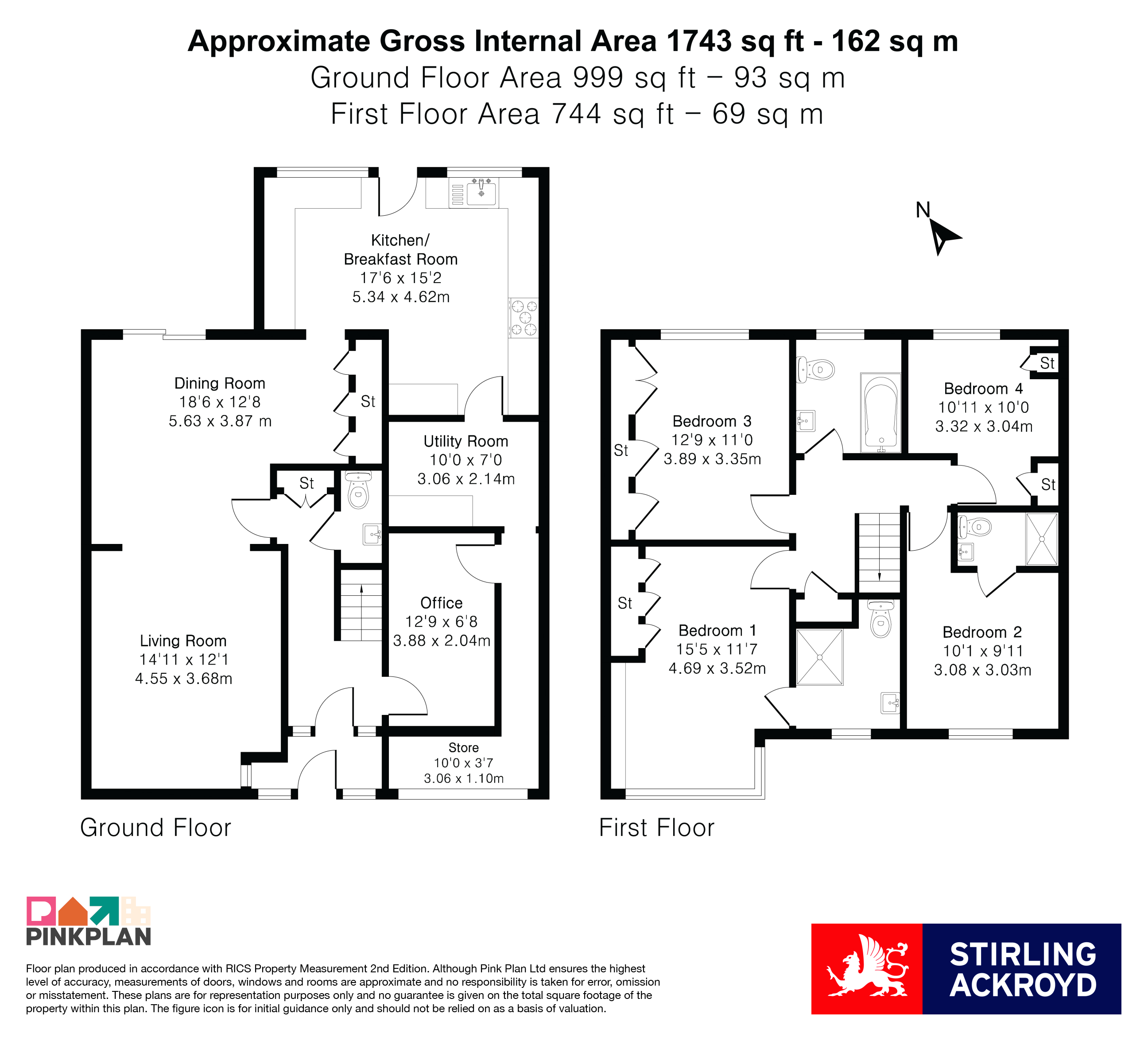 8, Penton Hook Road, Surrey floorplan