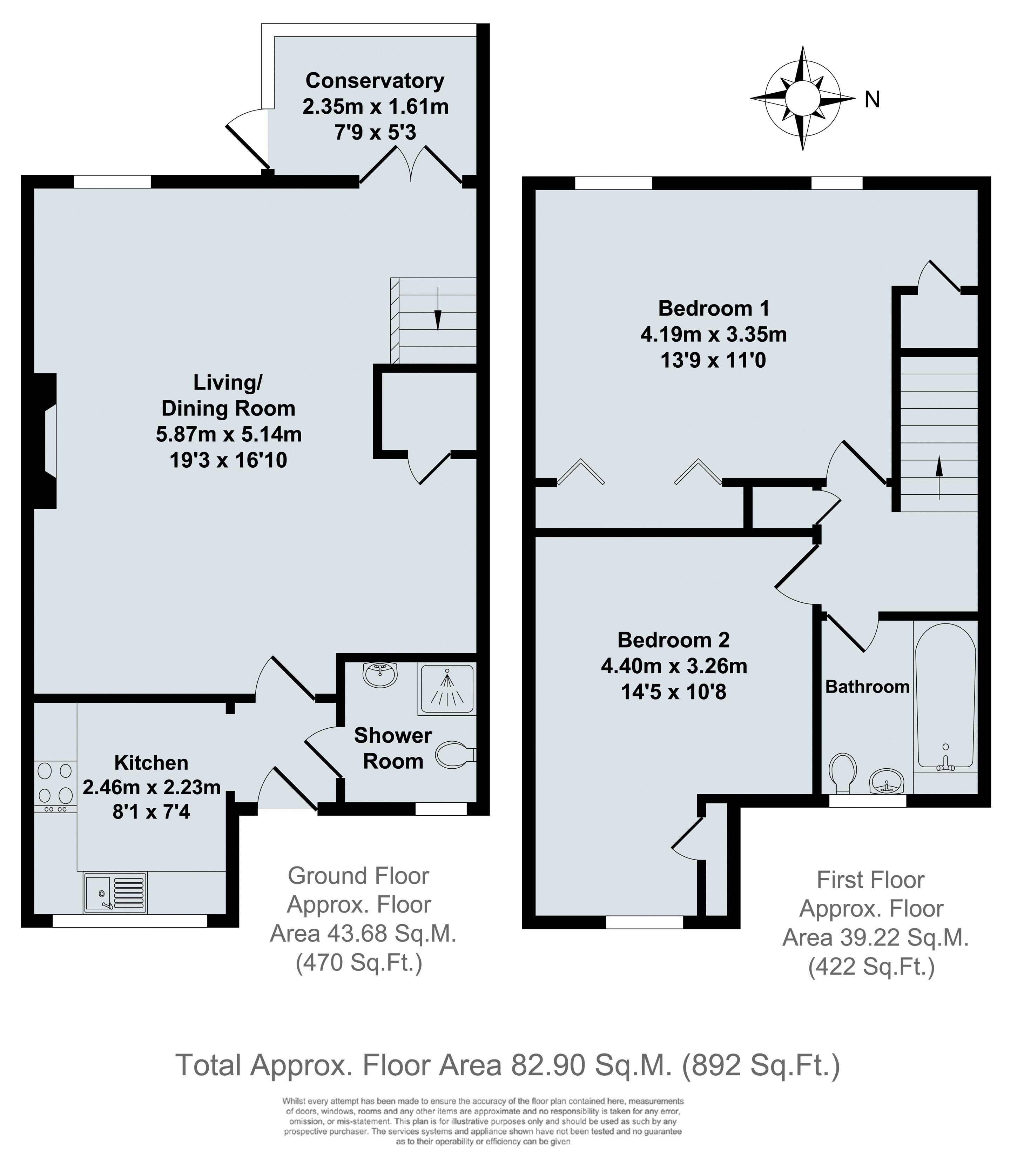 St. Marys Mead, Witney OX28, 2 bedroom property for sale 52248822
