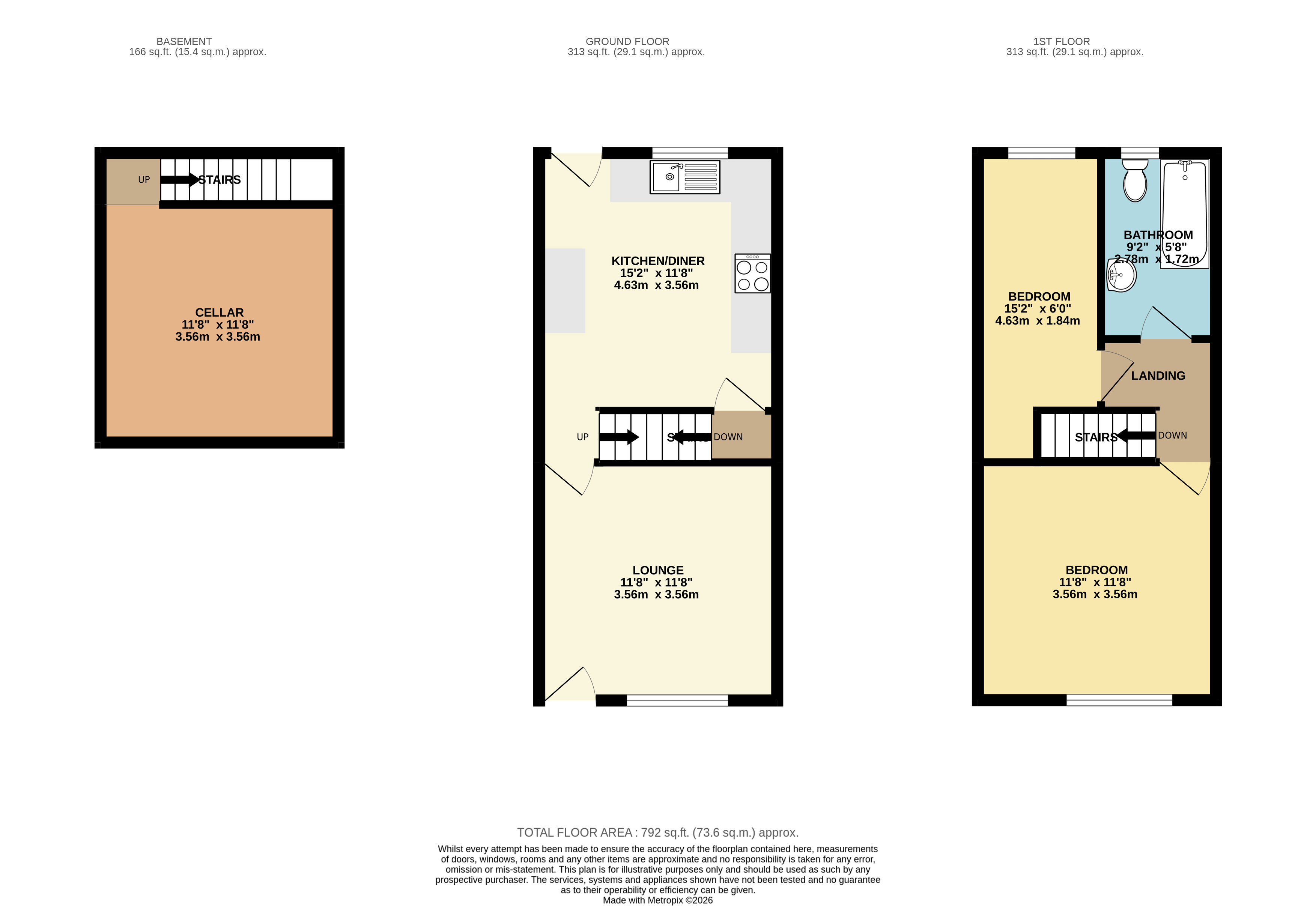 31, Farr Street, Stockport floorplan