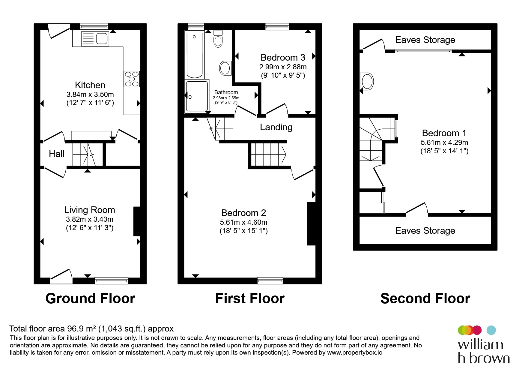 27, Kilton Road, Worksop floorplan