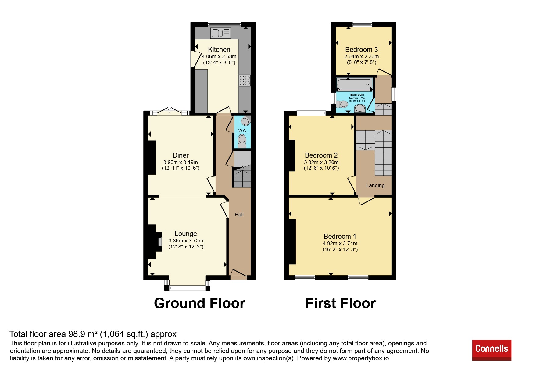 161, Windsor Road, Torquay floorplan