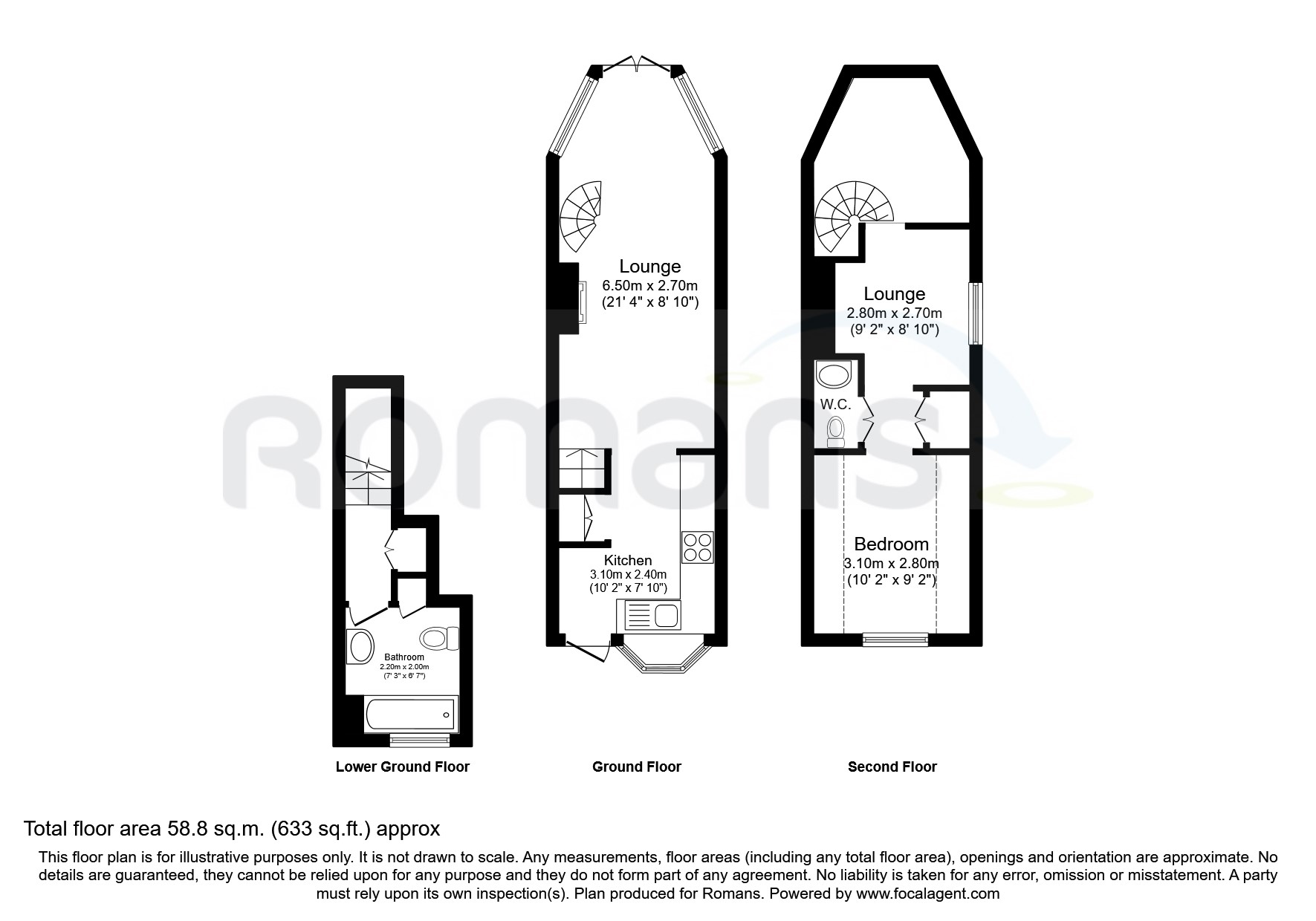The Boathouse, Guards Club Road, Maidenhead floorplan