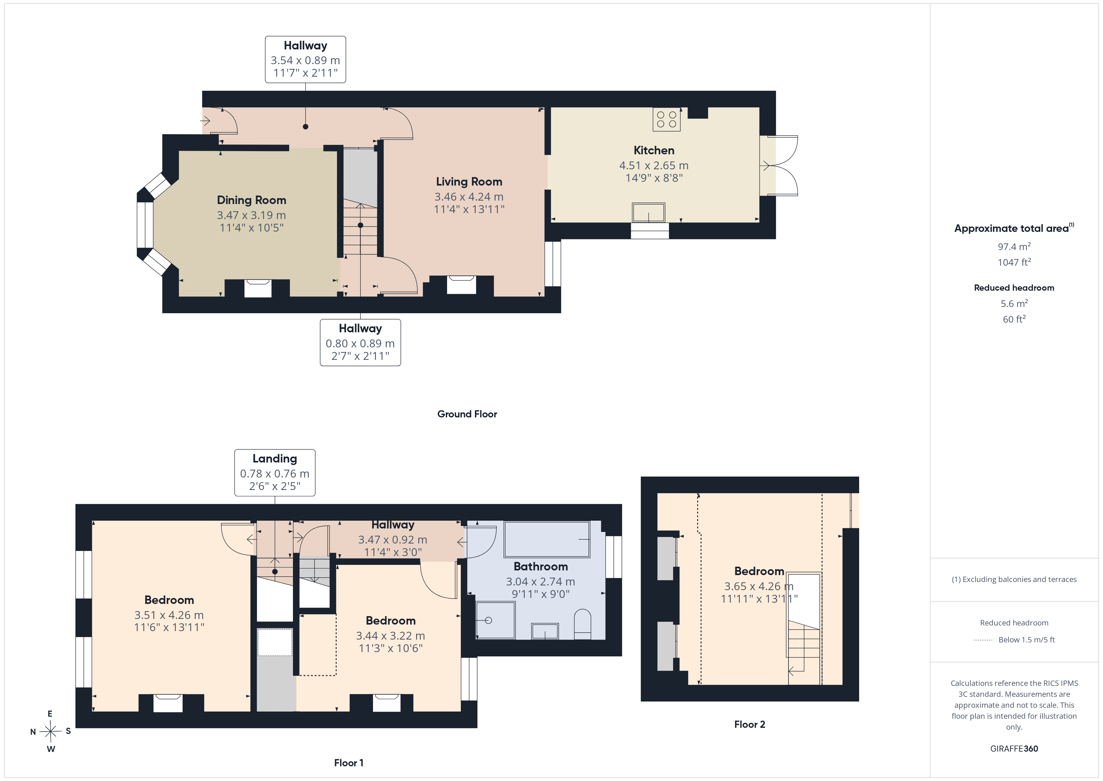 263, Maidenhead Road, Berkshire floorplan