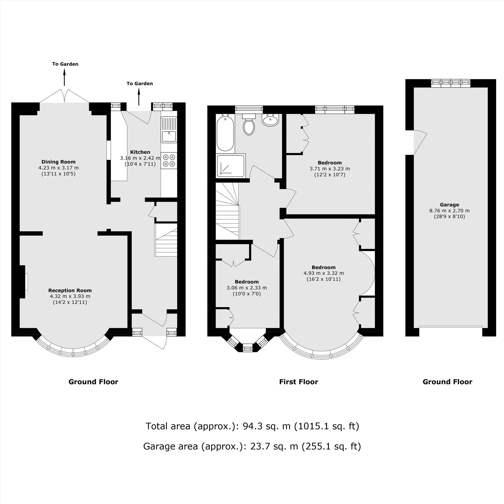 46, Buckleigh Avenue, London floorplan