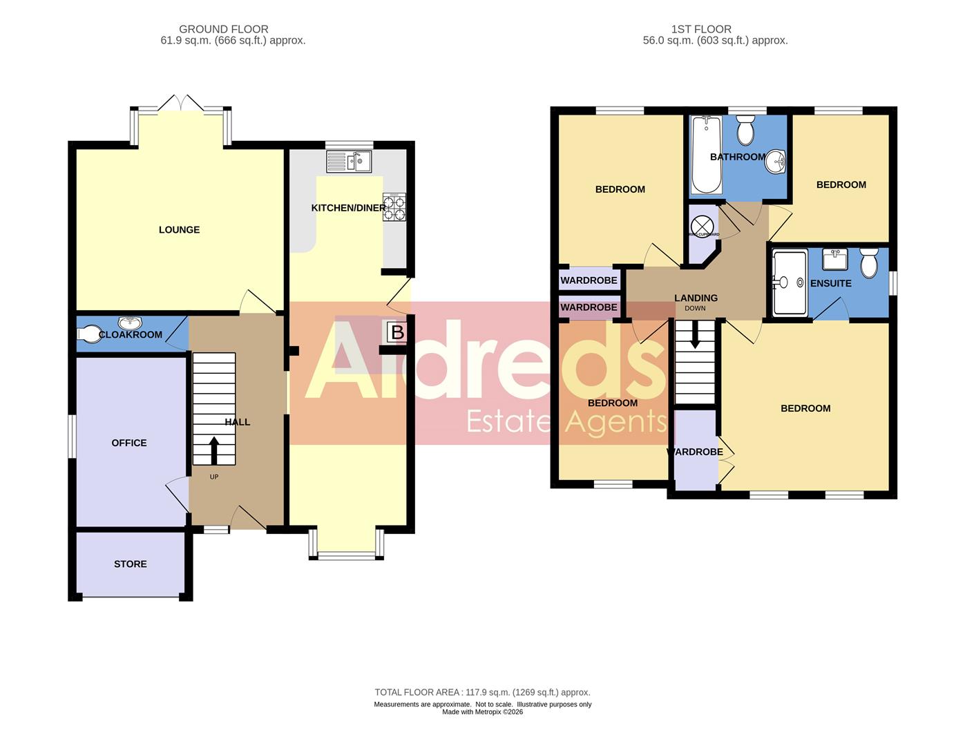 14, Winstanley Road, Norwich floorplan